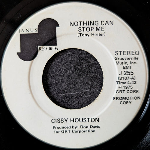 Cissy Houston-Nothing can stop me/Nothing can stop me