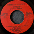Raymond Martin-I'm guilty of loving you/I'm gonna find you