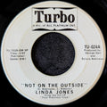 Linda Jones-Not on the outside/Not on the outside
