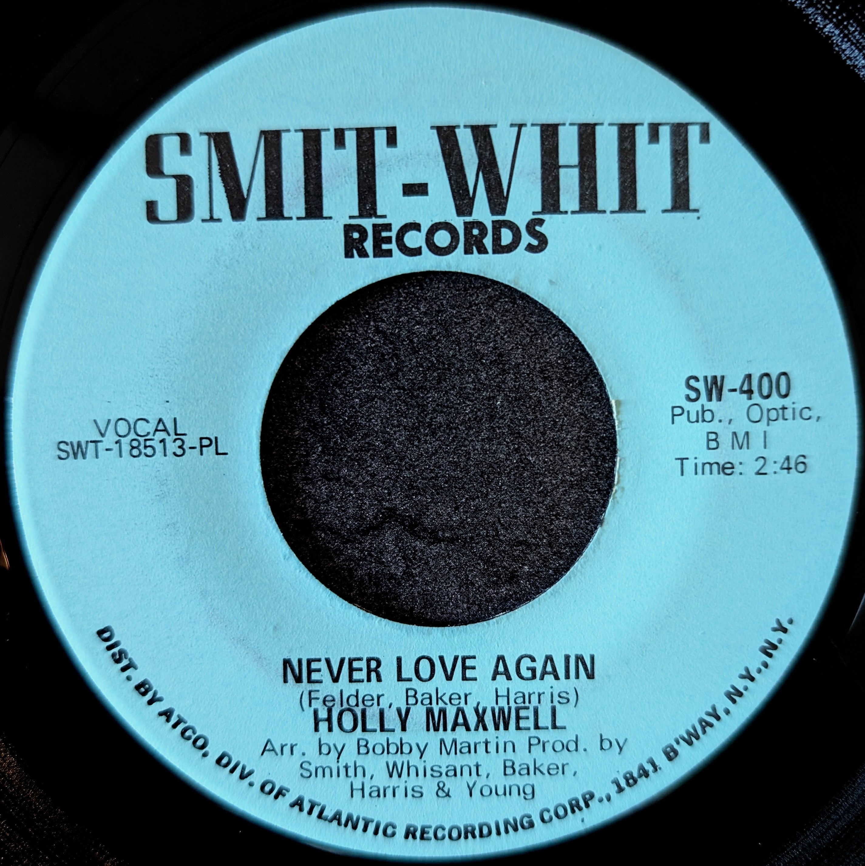 Holly Maxwell-Winter go away/Never love again