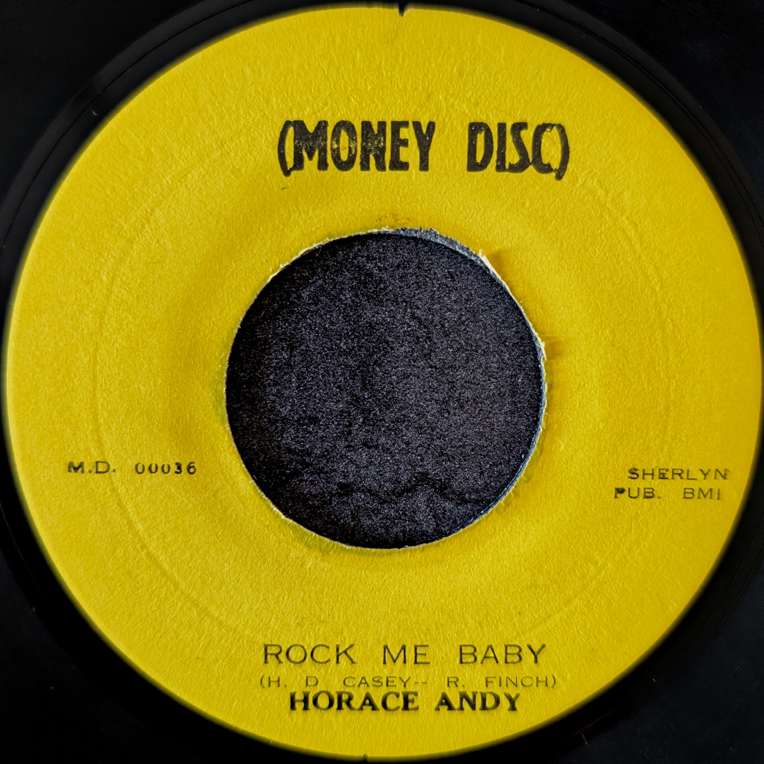 Horace Andy-Horace Andy & The New Establishment-Rock me baby/Part Two