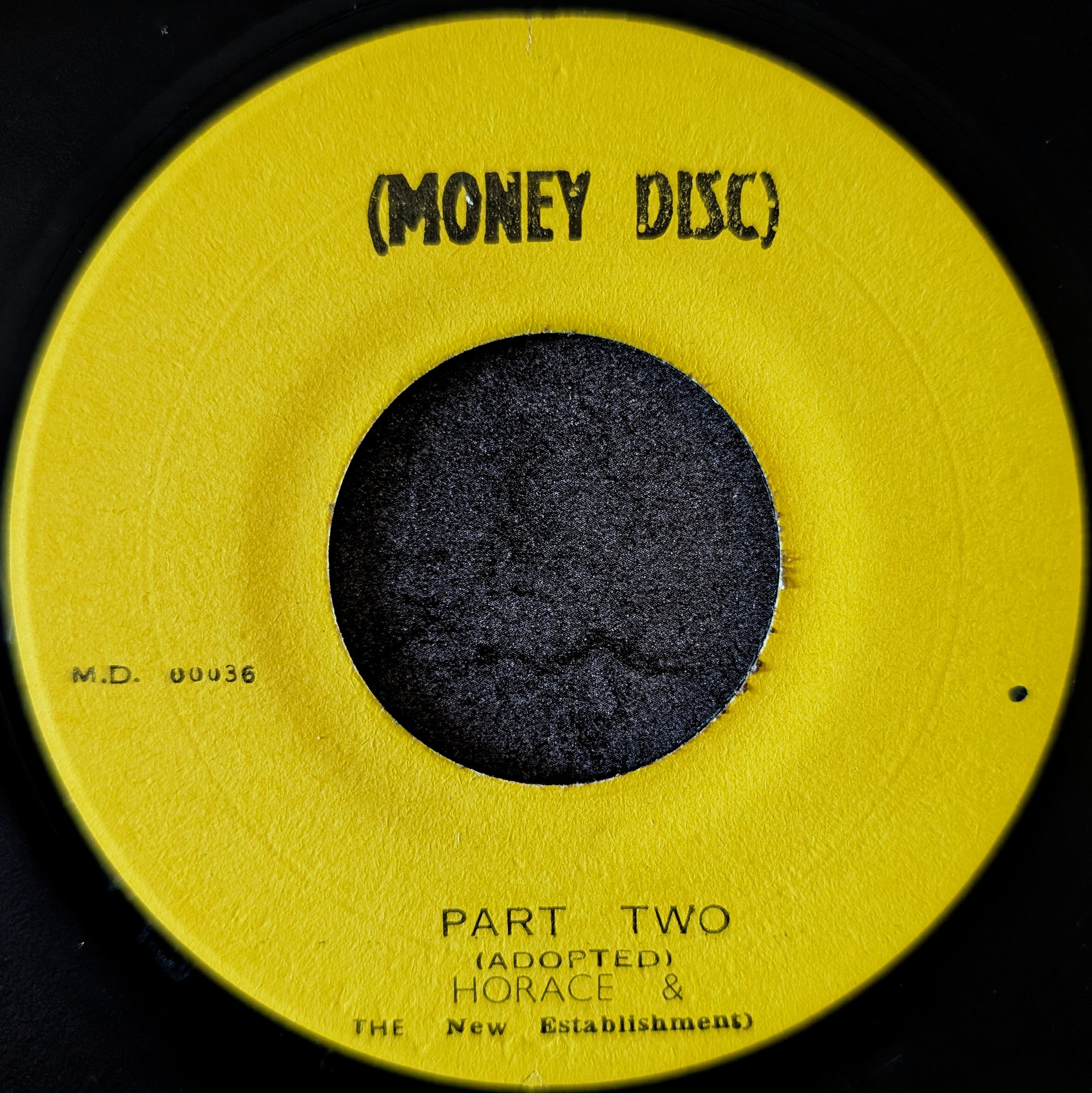 Horace Andy-Horace Andy & The New Establishment-Rock me baby/Part Two