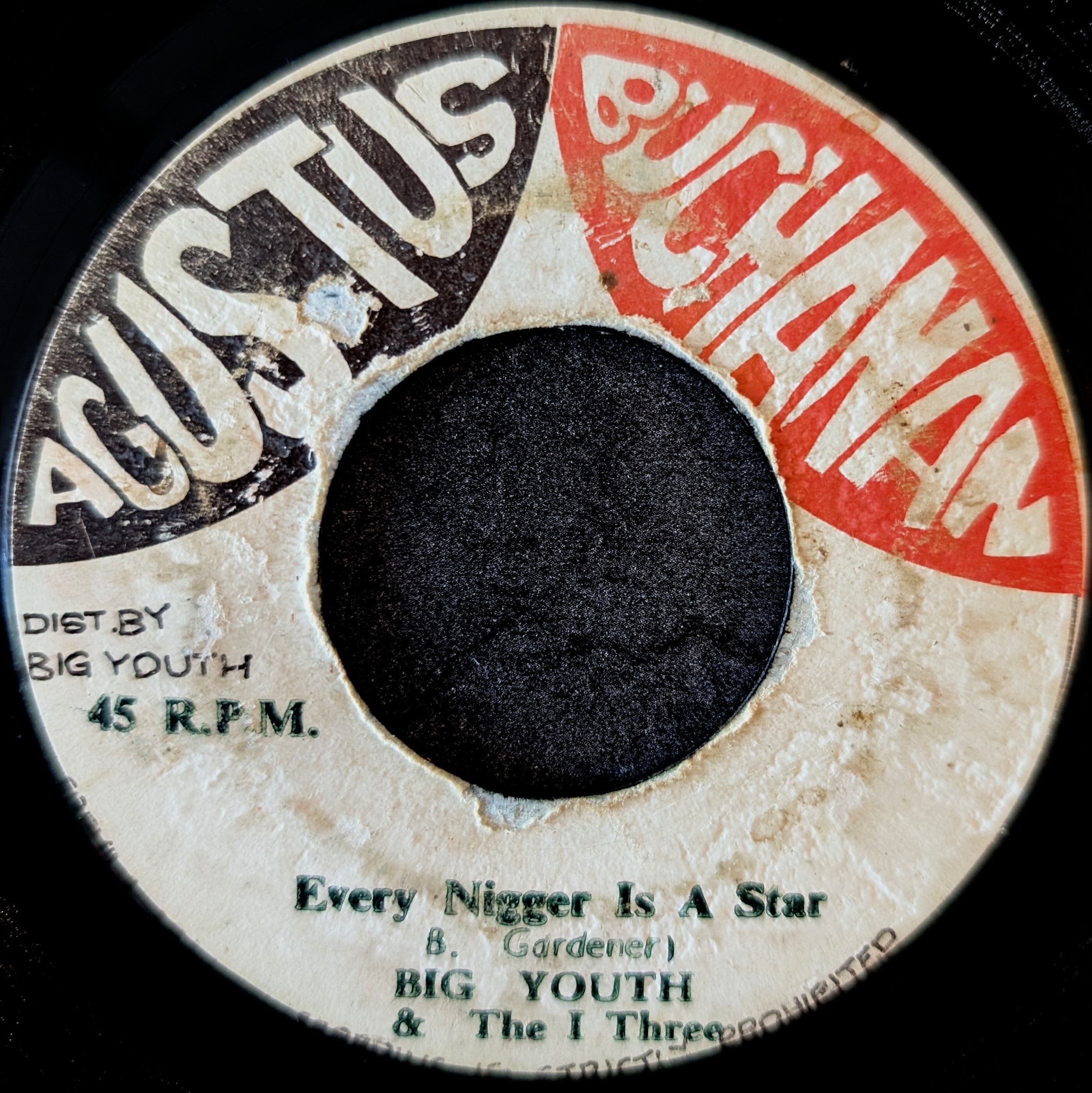 Big Youth & The I Threes-Every Nigger is a star/ Poor Nigger