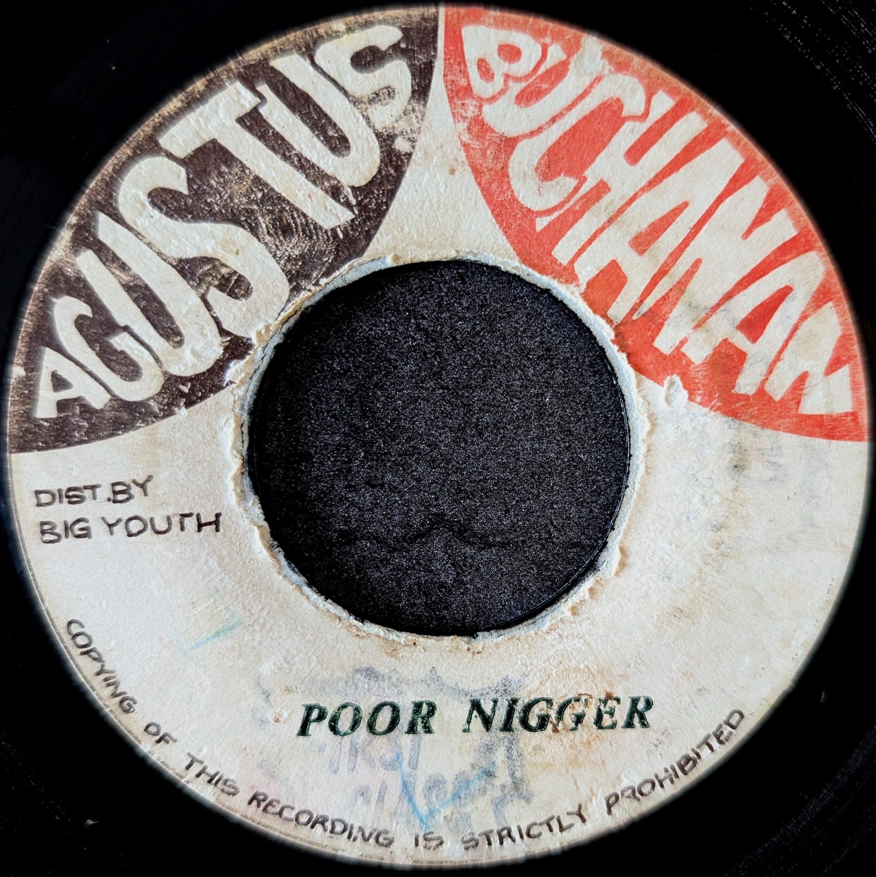 Big Youth & The I Threes-Every Nigger is a star/ Poor Nigger