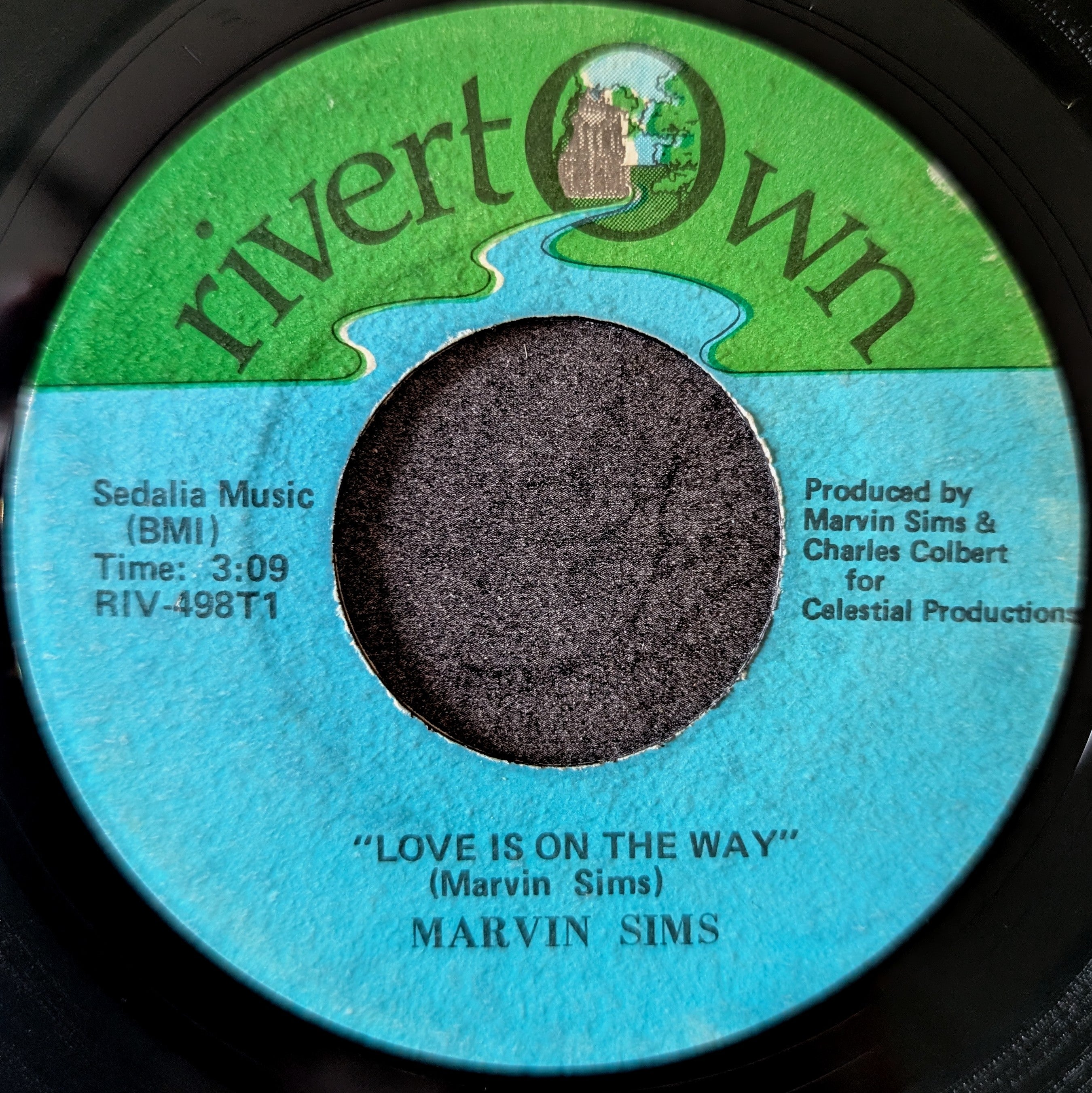 Marvin Sims-Love is on the way/Blow away breeze
