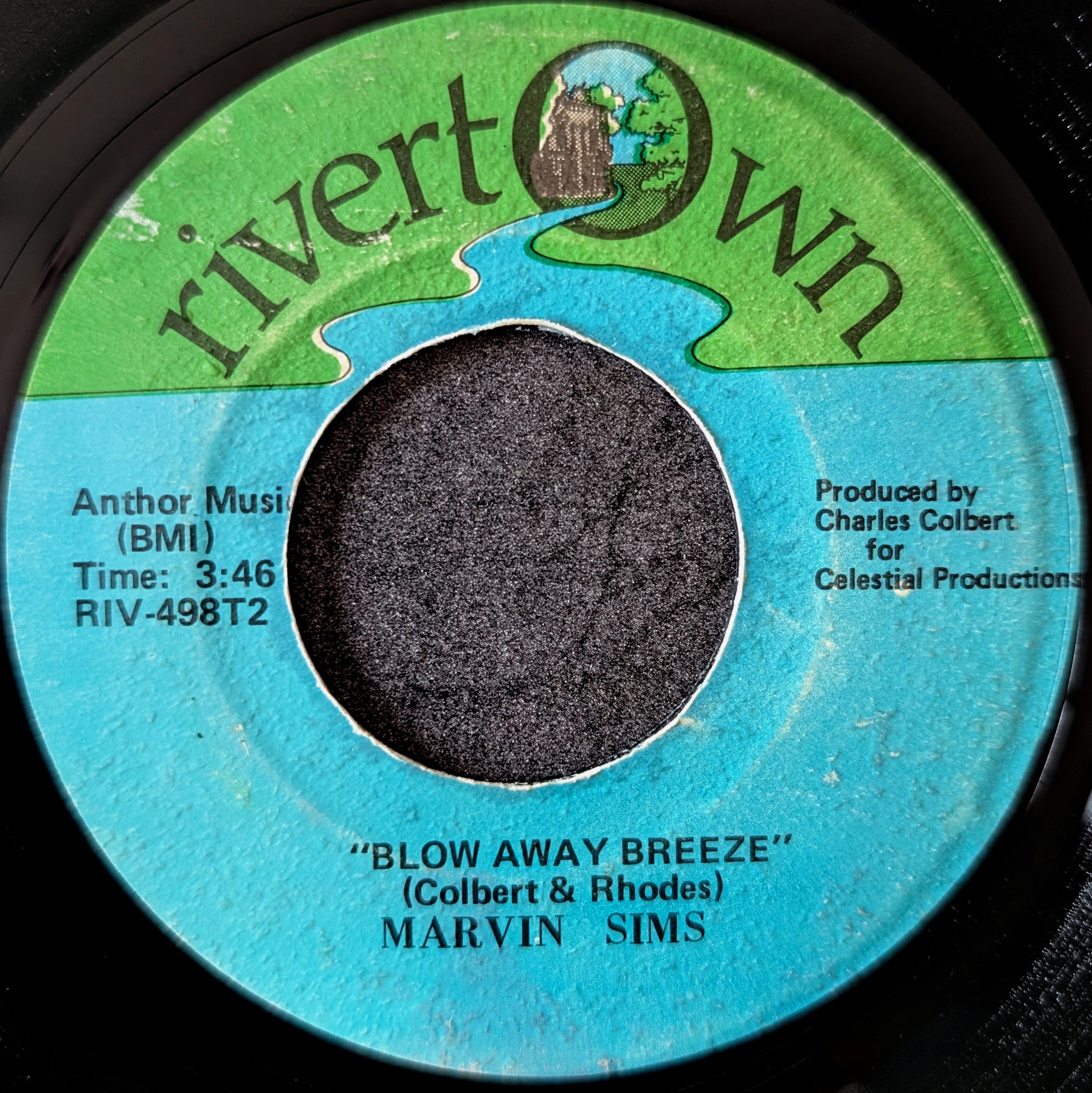 Marvin Sims-Love is on the way/Blow away breeze