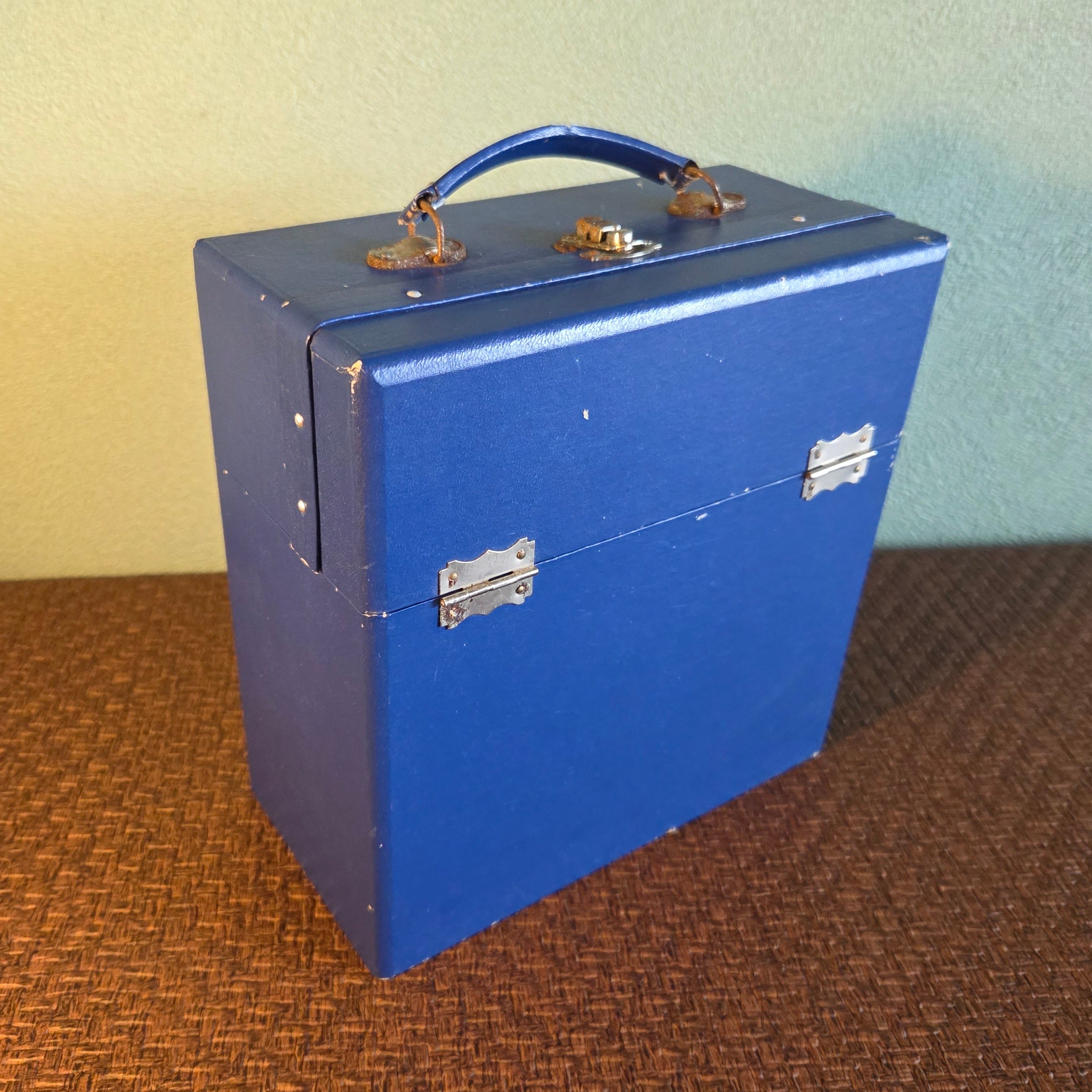 Vintage Record Box【Used】