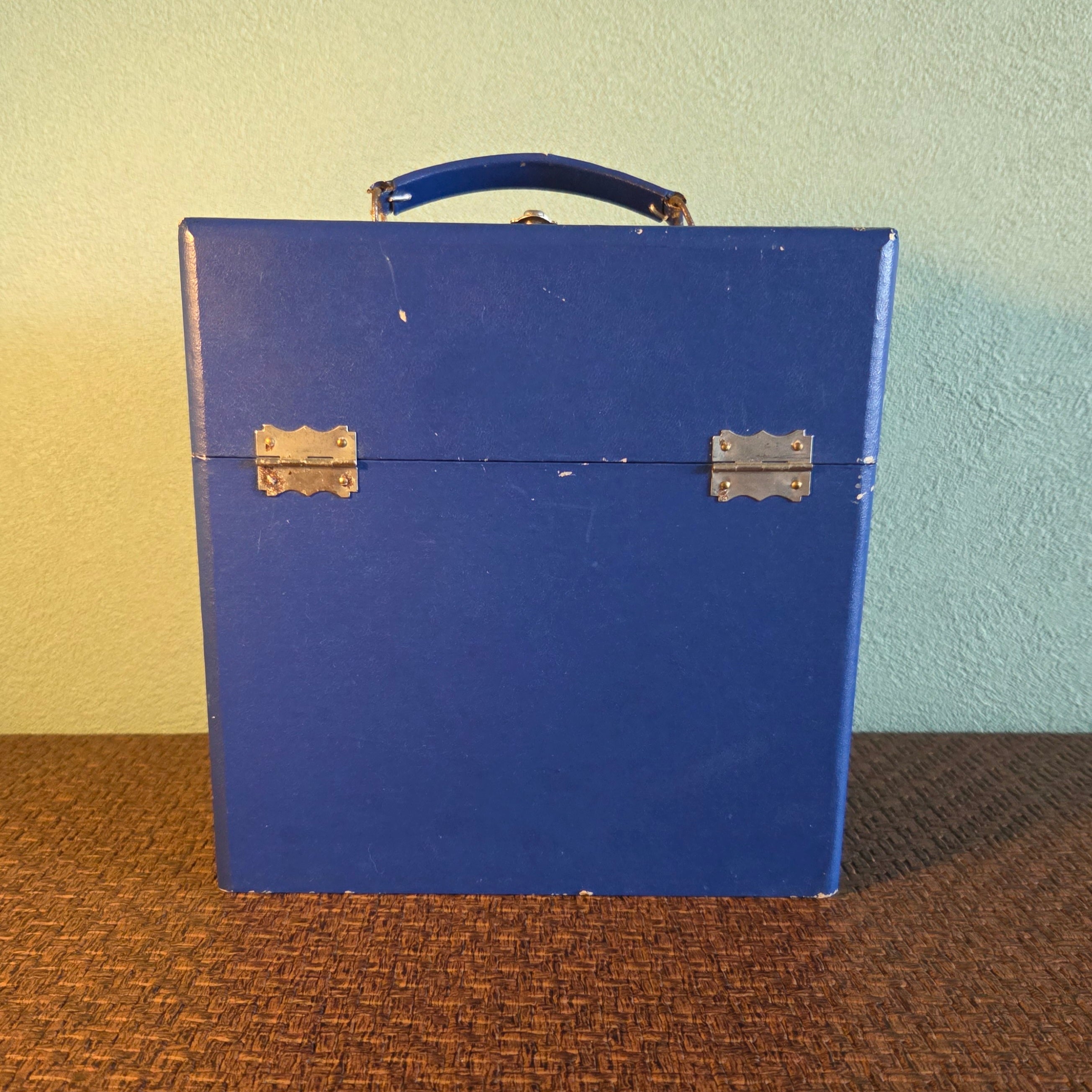 Vintage Record Box【Used】