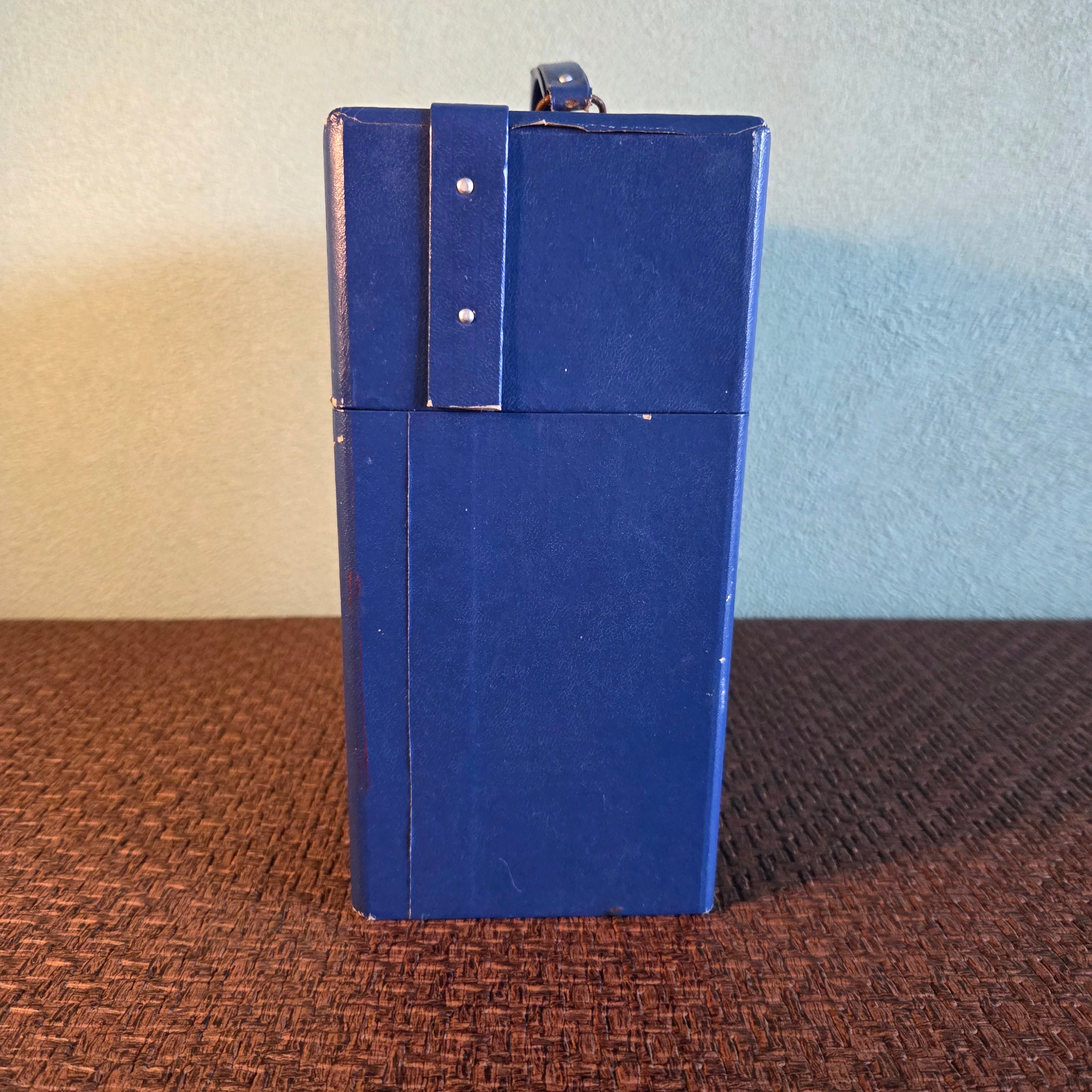 Vintage Record Box【Used】