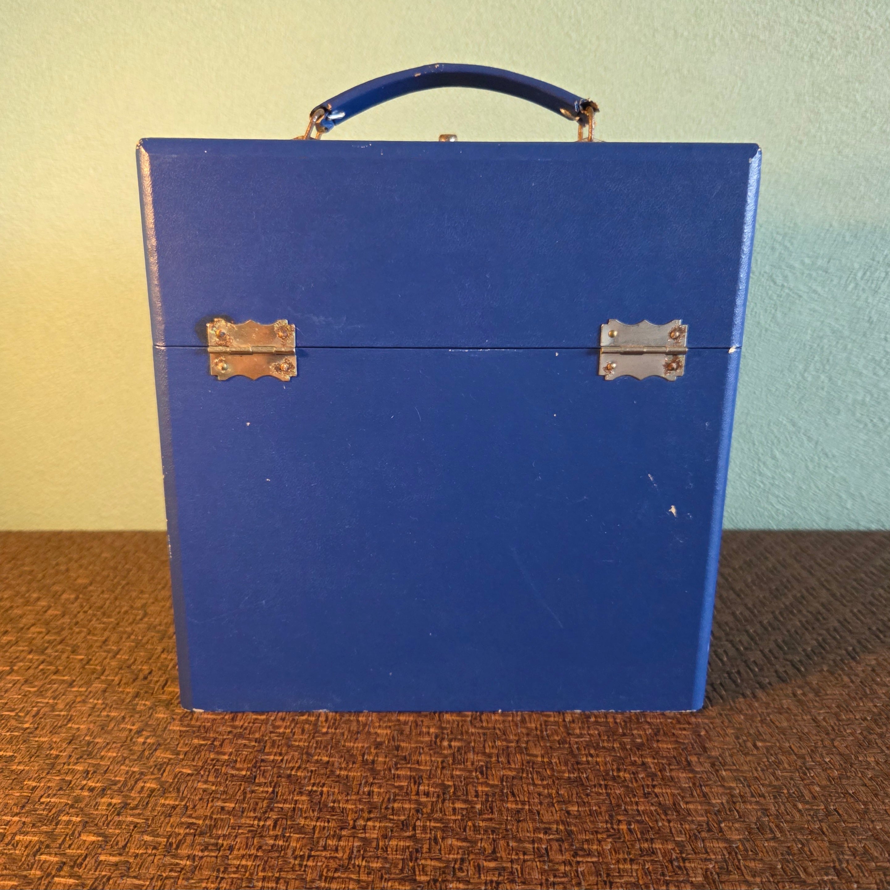 Vintage Record Box【Used】