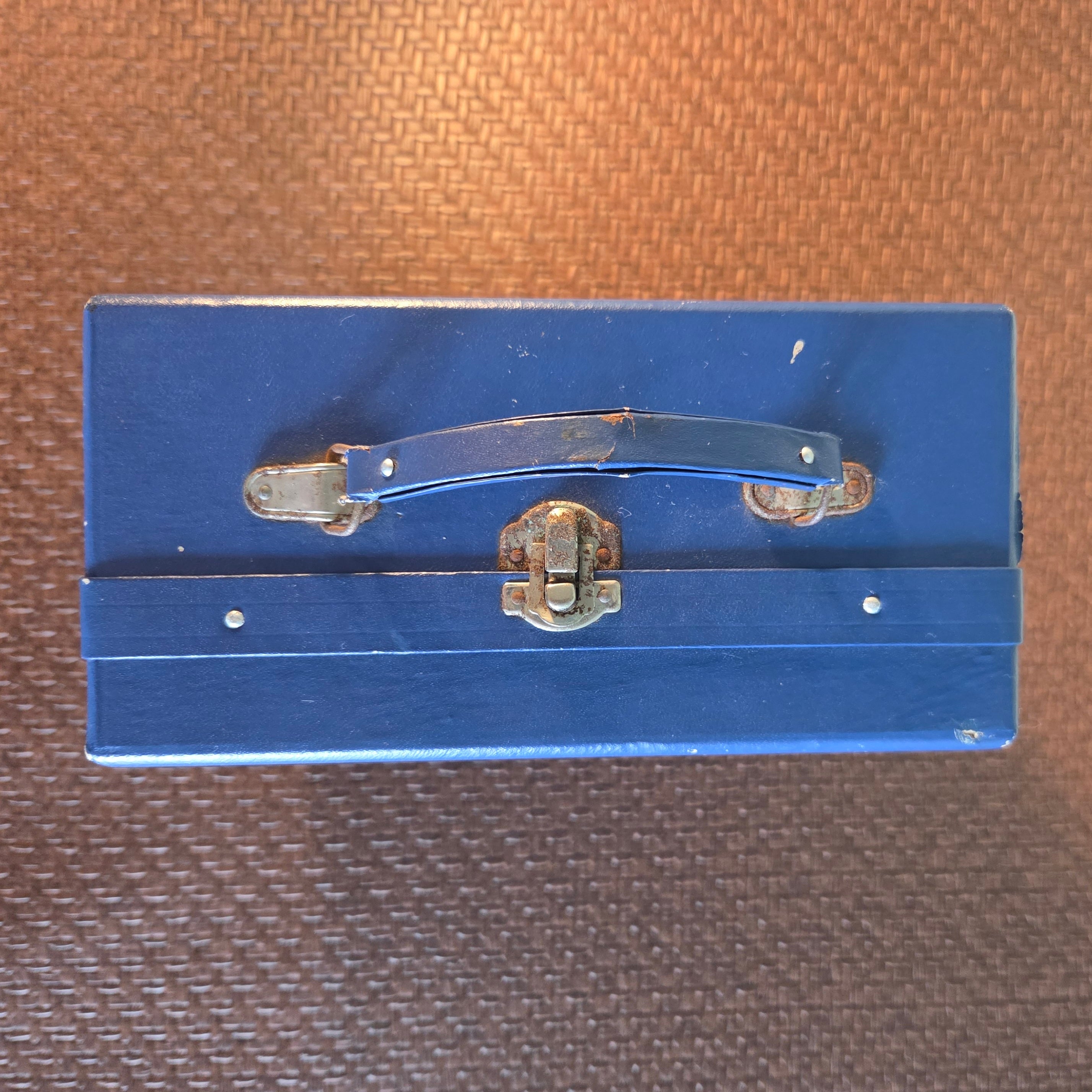 Vintage Record Box【Used】