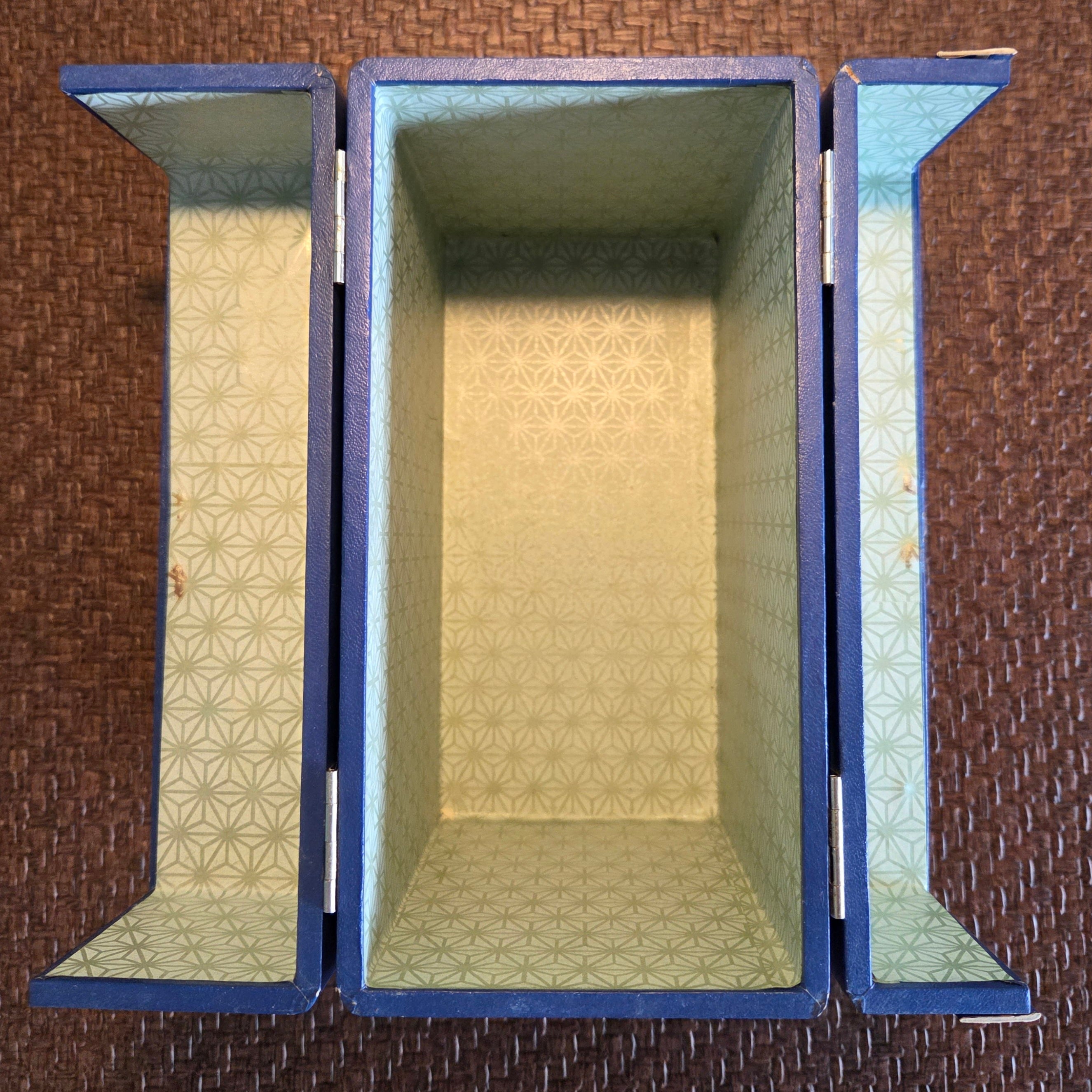 Vintage Record Box【Used】