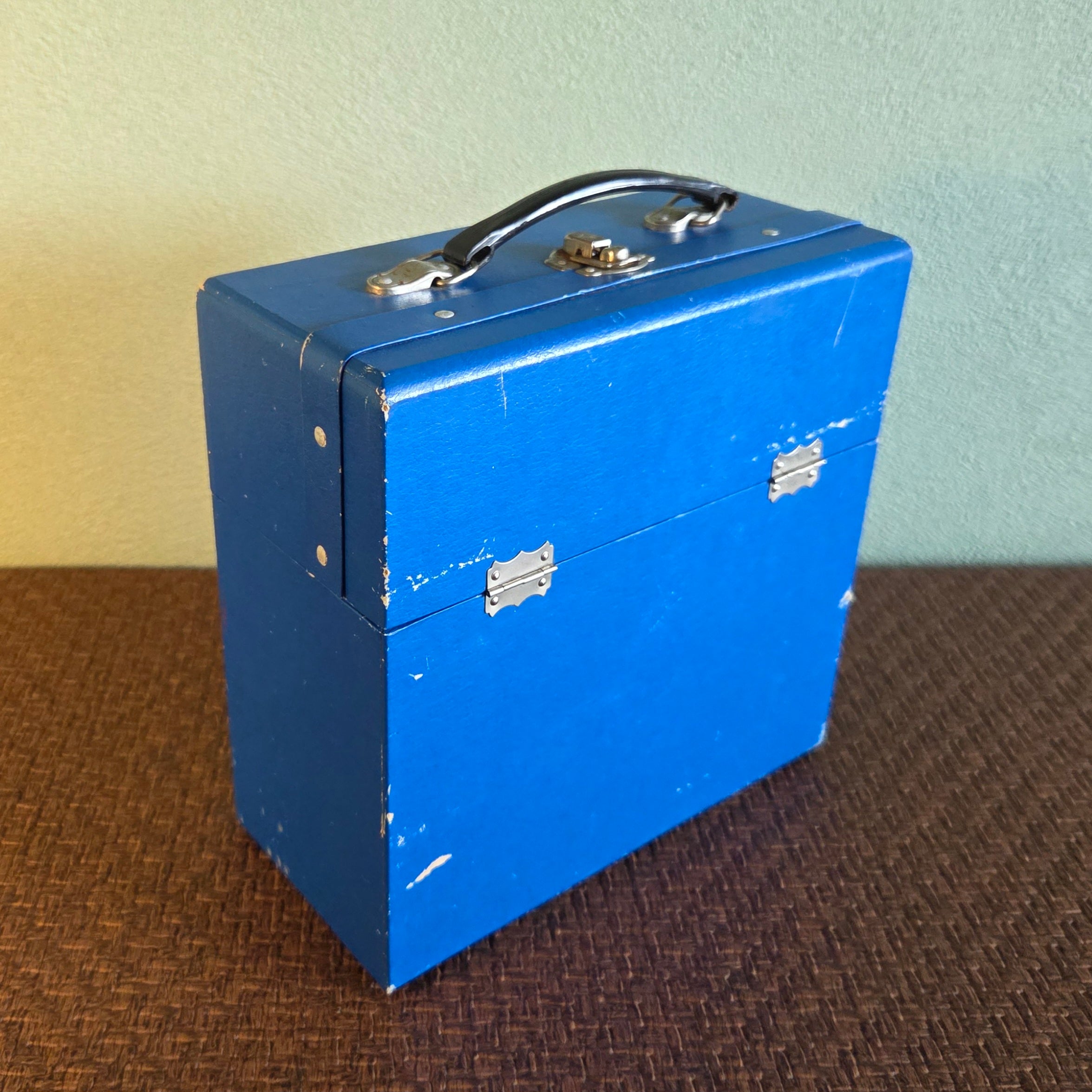 Vintage Record Box【Used】