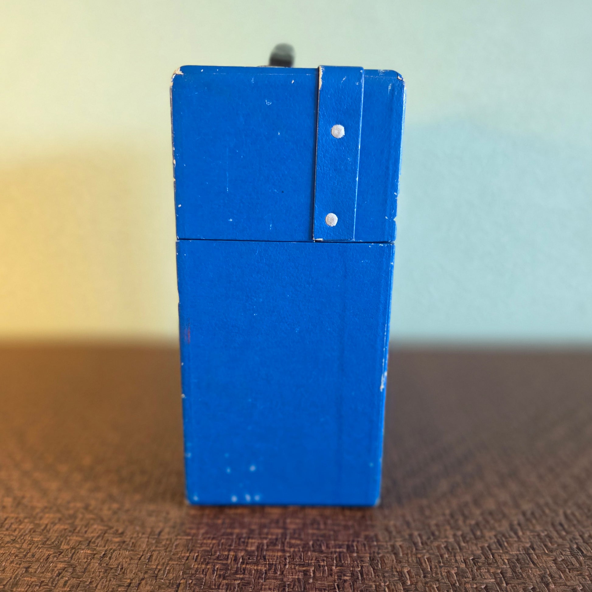 Vintage Record Box【Used】