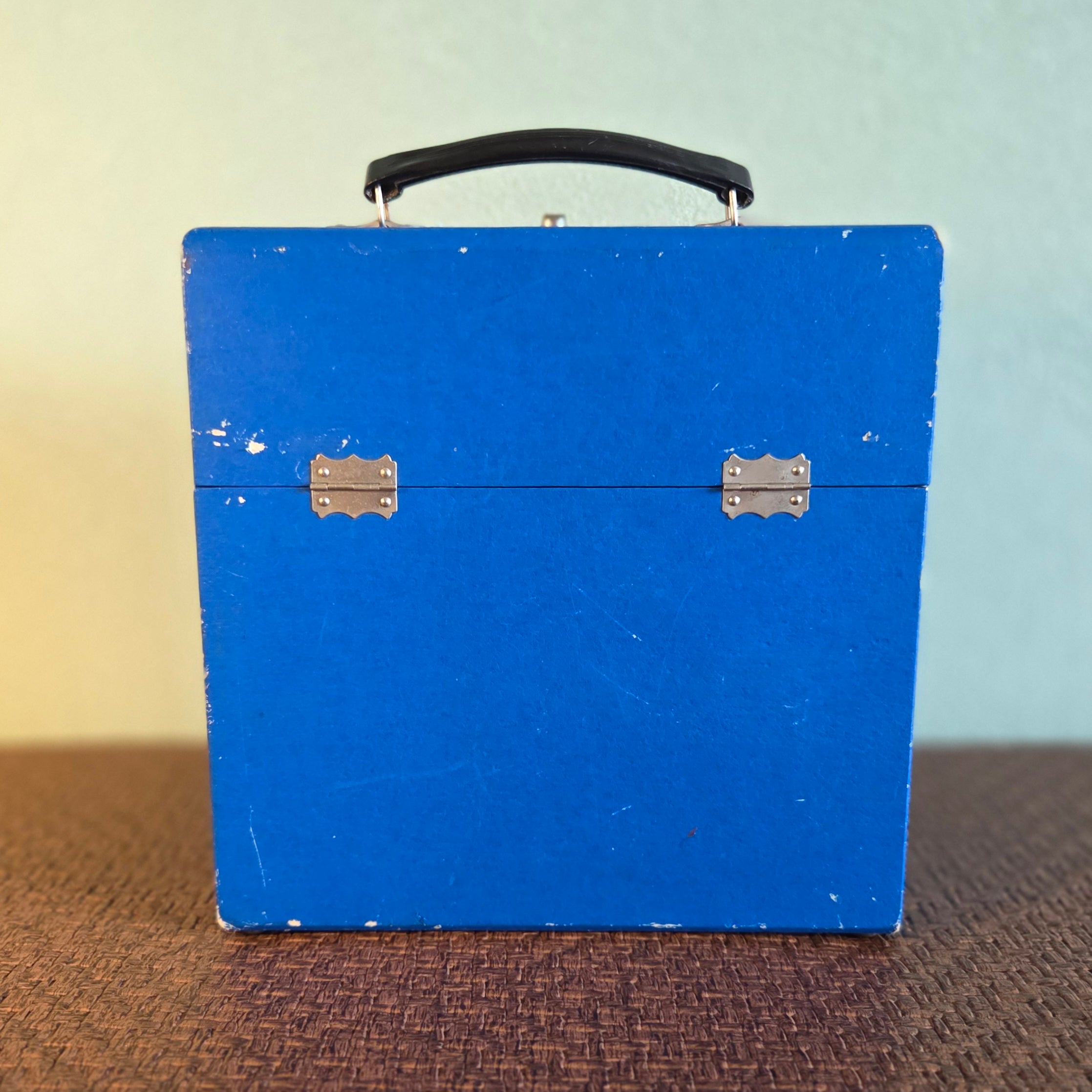 Vintage Record Box【Used】