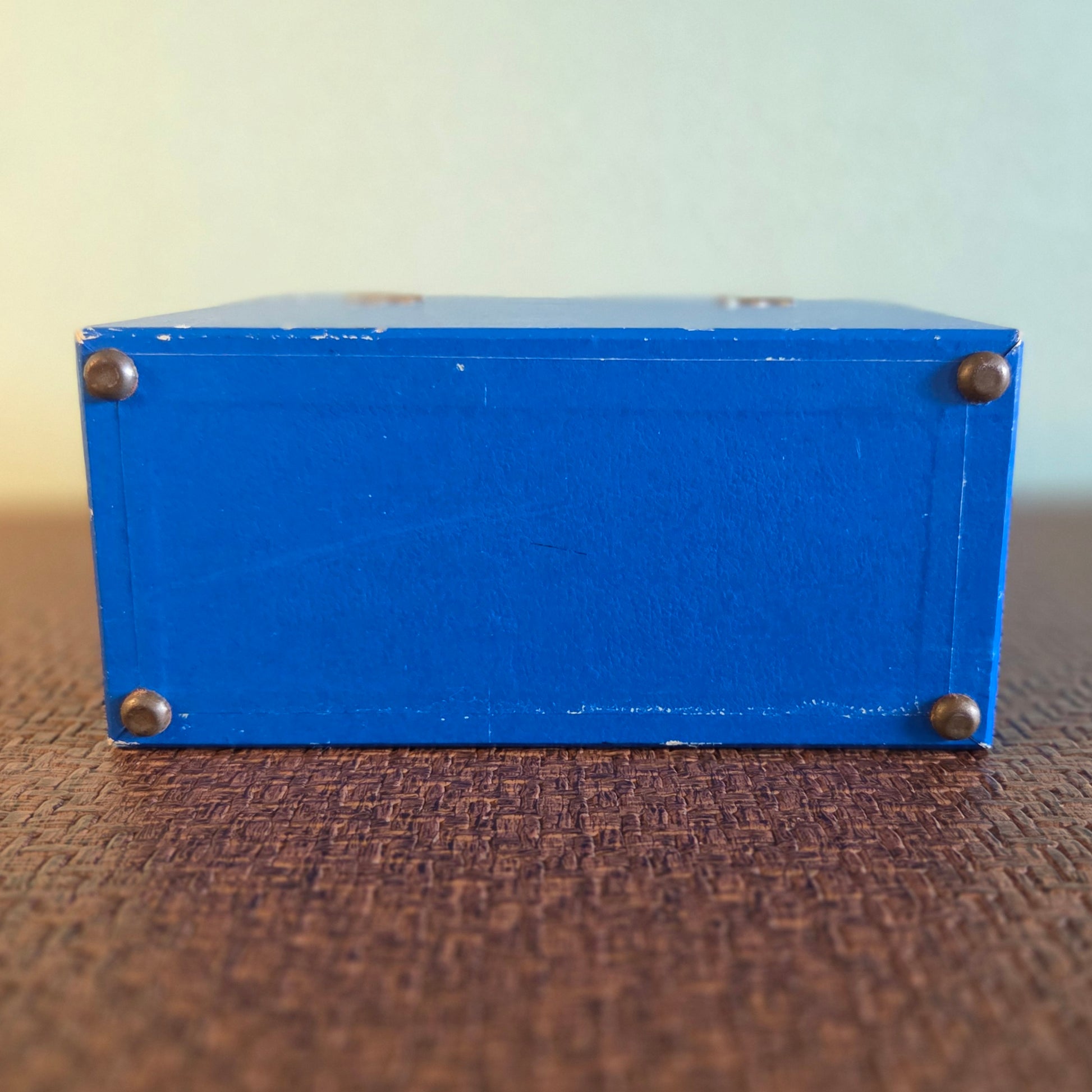 Vintage Record Box【Used】
