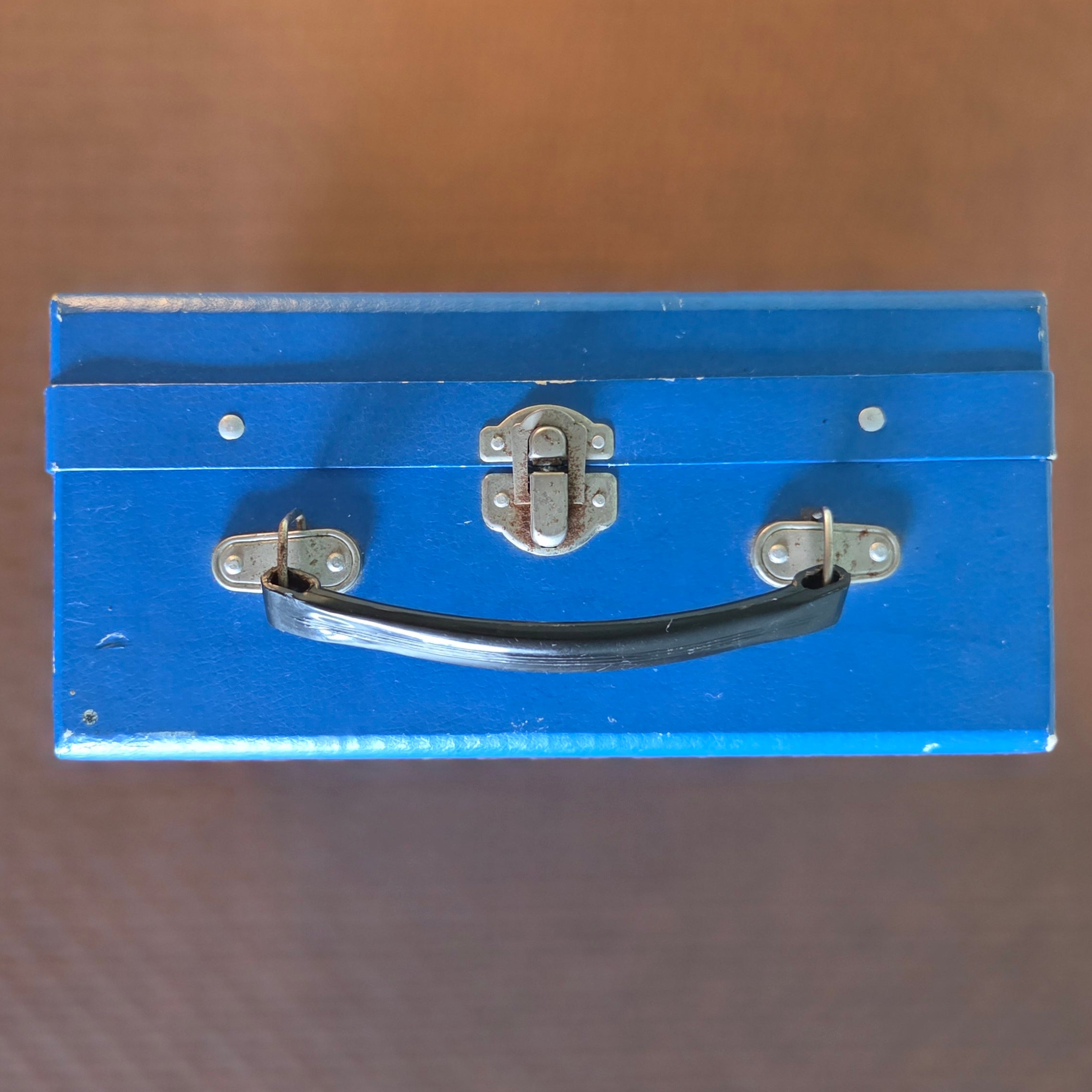 Vintage Record Box【Used】