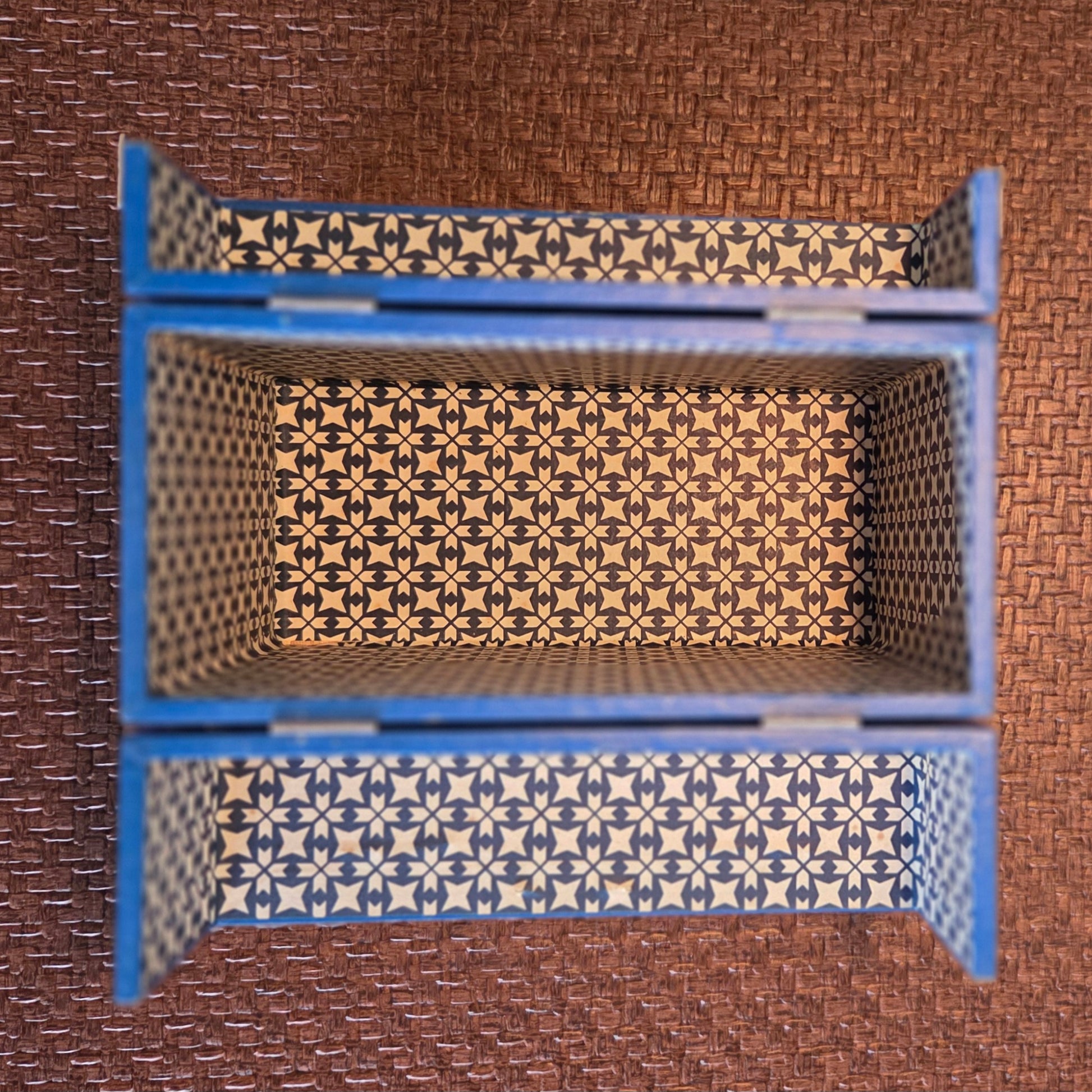 Vintage Record Box【Used】