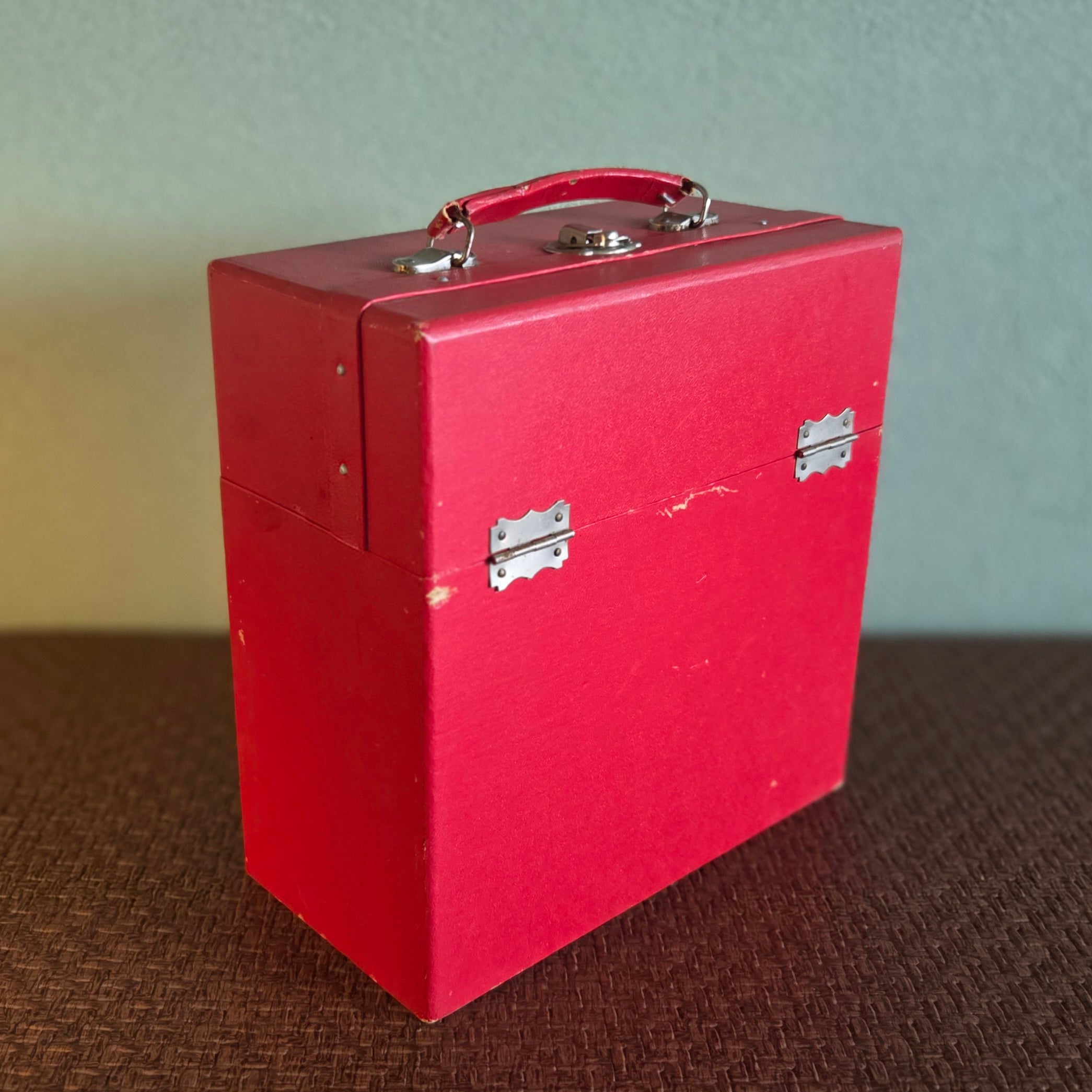 Vintage Record Box【Used】