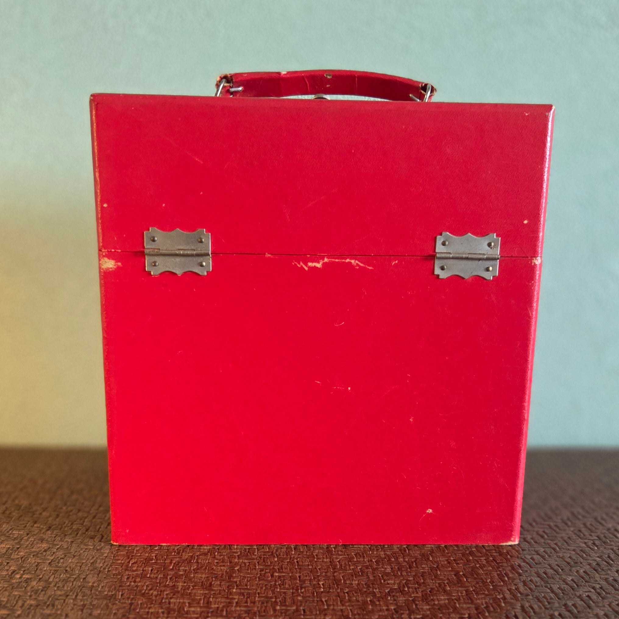 Vintage Record Box【Used】
