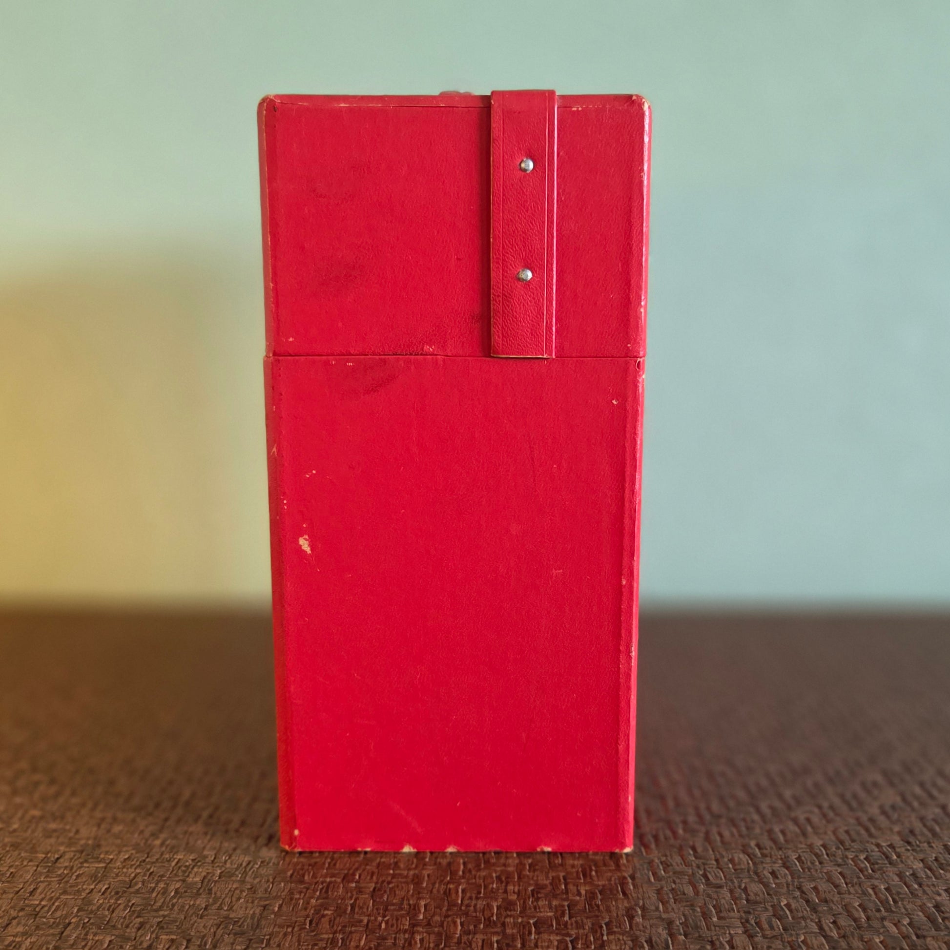 Vintage Record Box【Used】