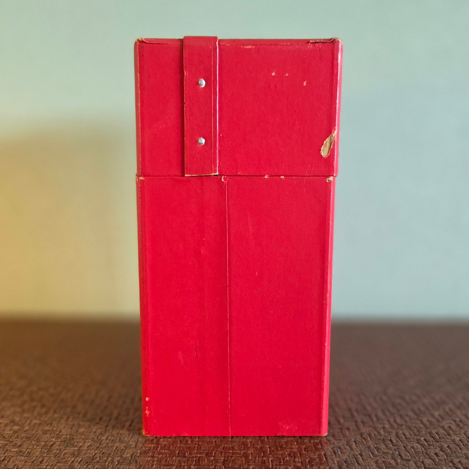 Vintage Record Box【Used】