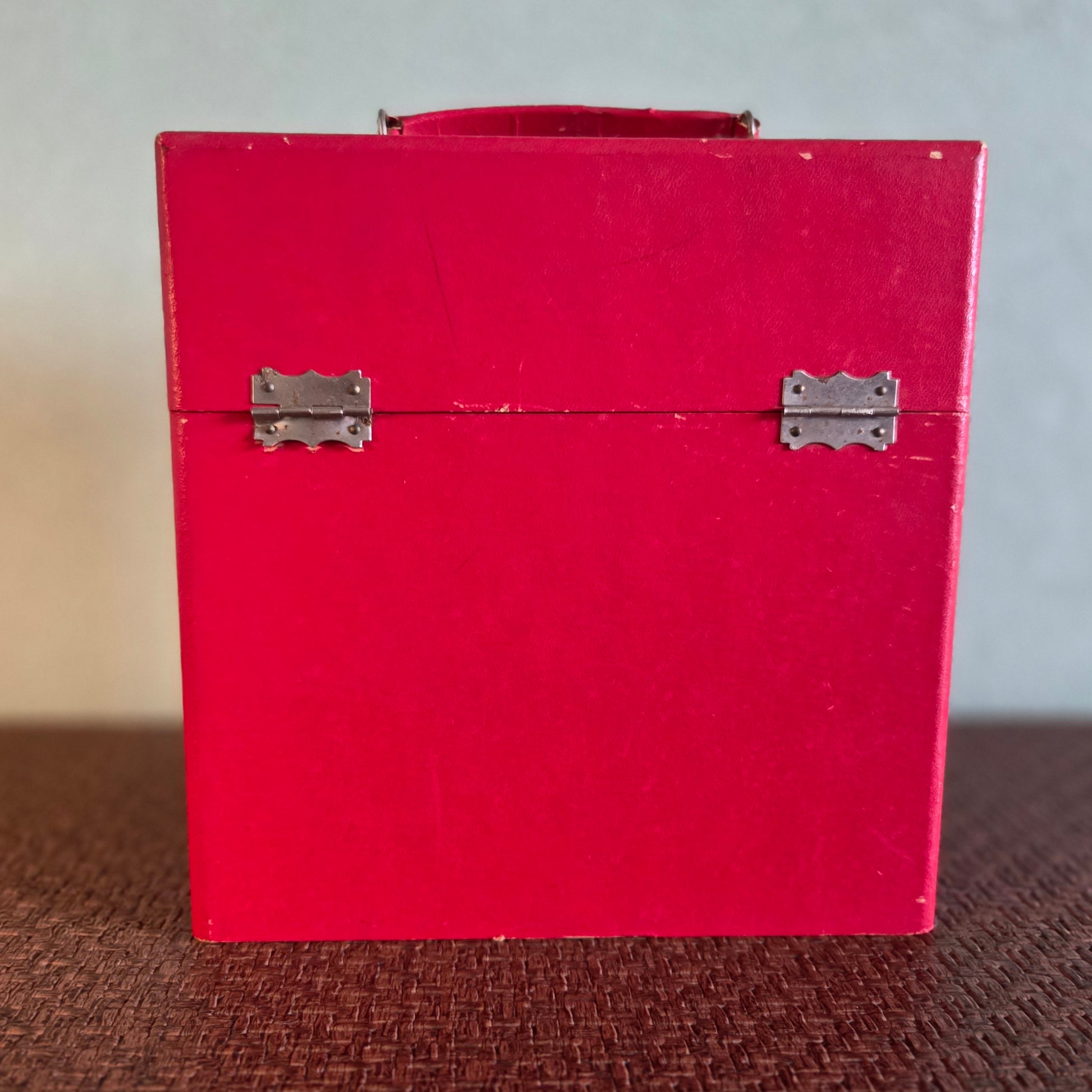 Vintage Record Box【Used】