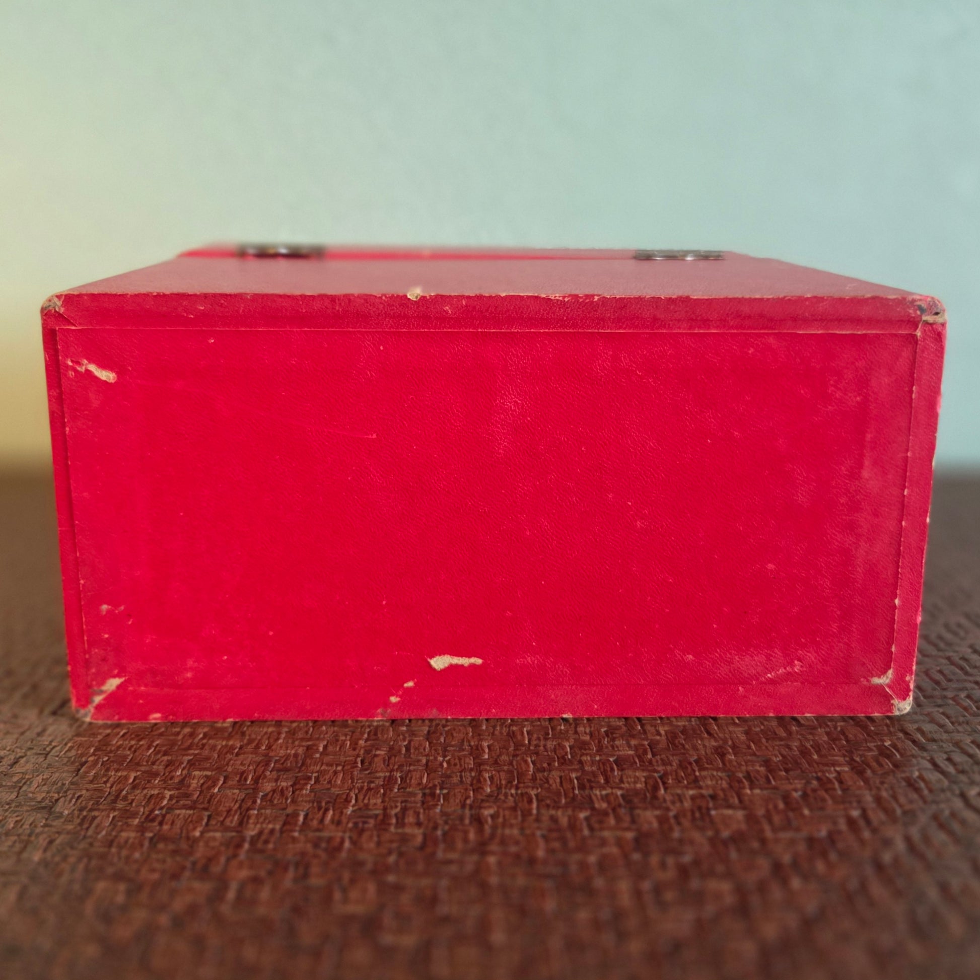 Vintage Record Box【Used】