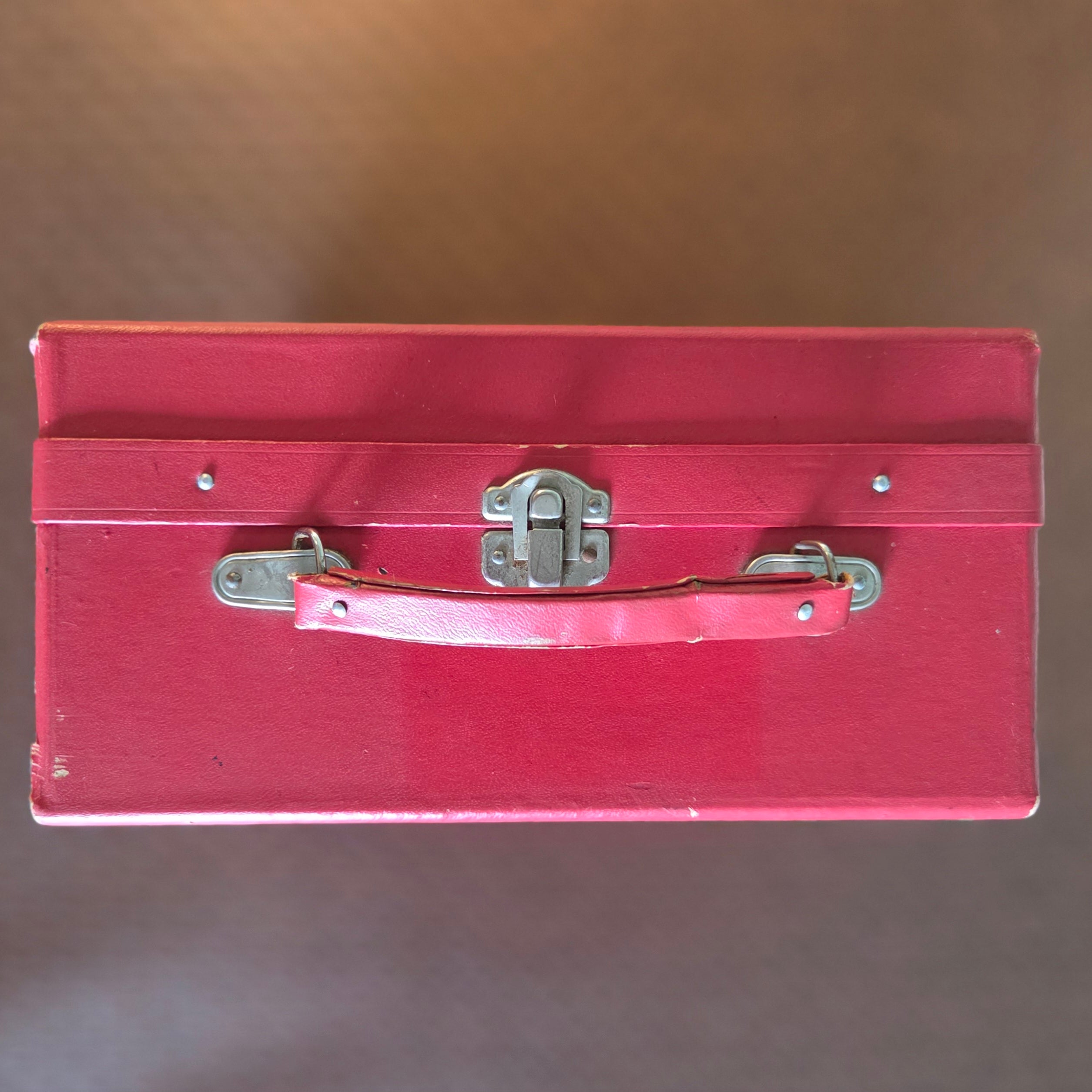 Vintage Record Box【Used】