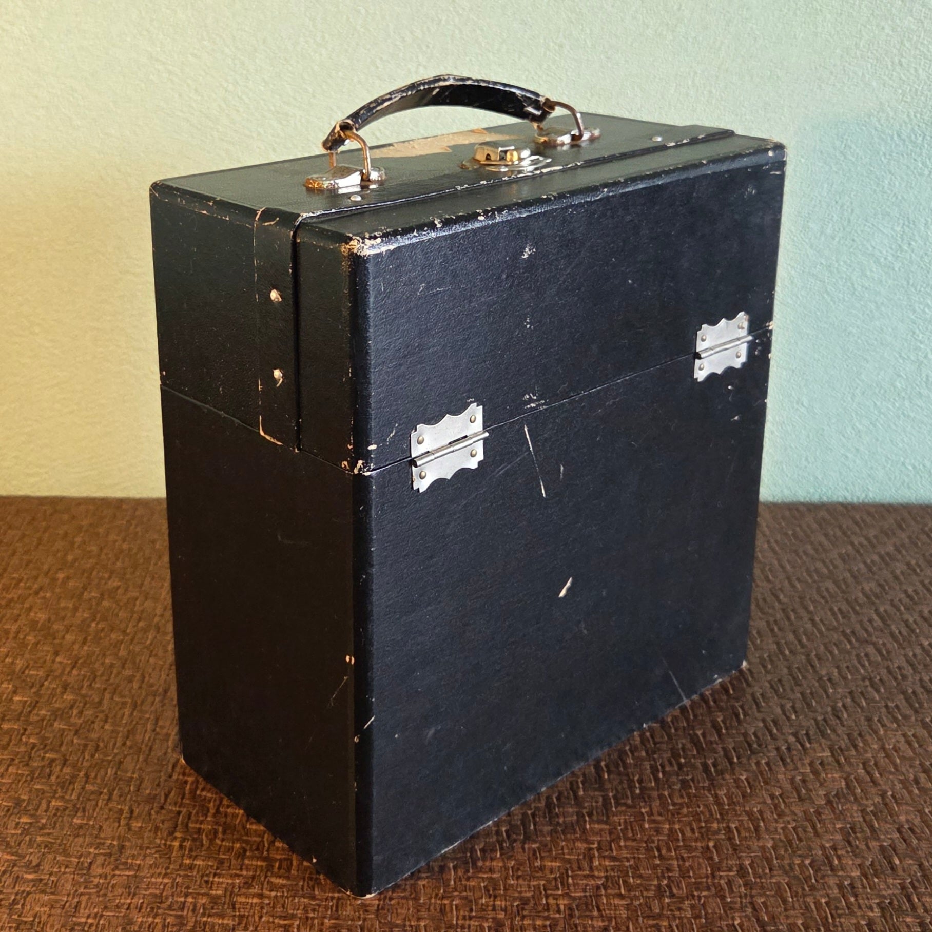 Vintage Record Box【Used】