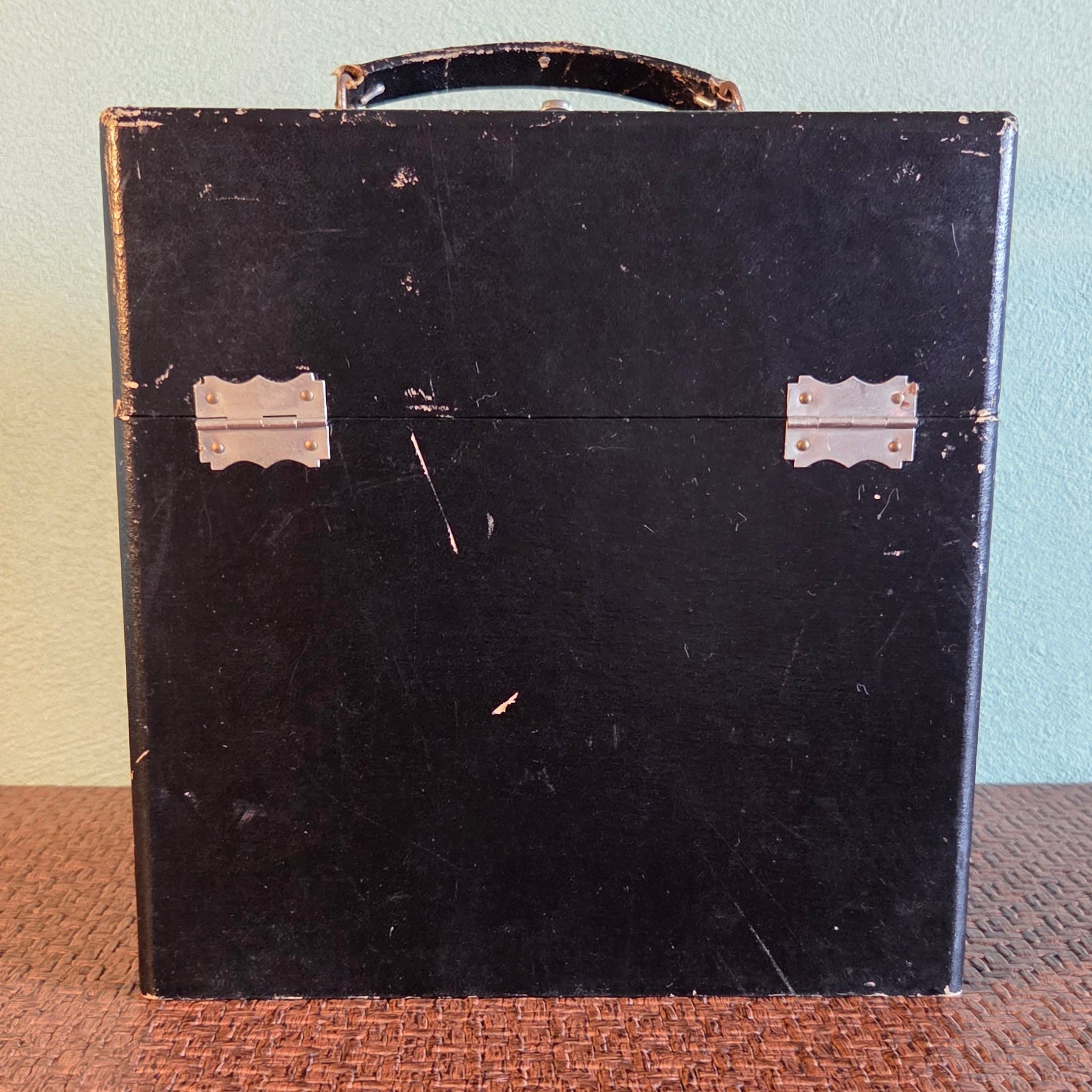 Vintage Record Box【Used】