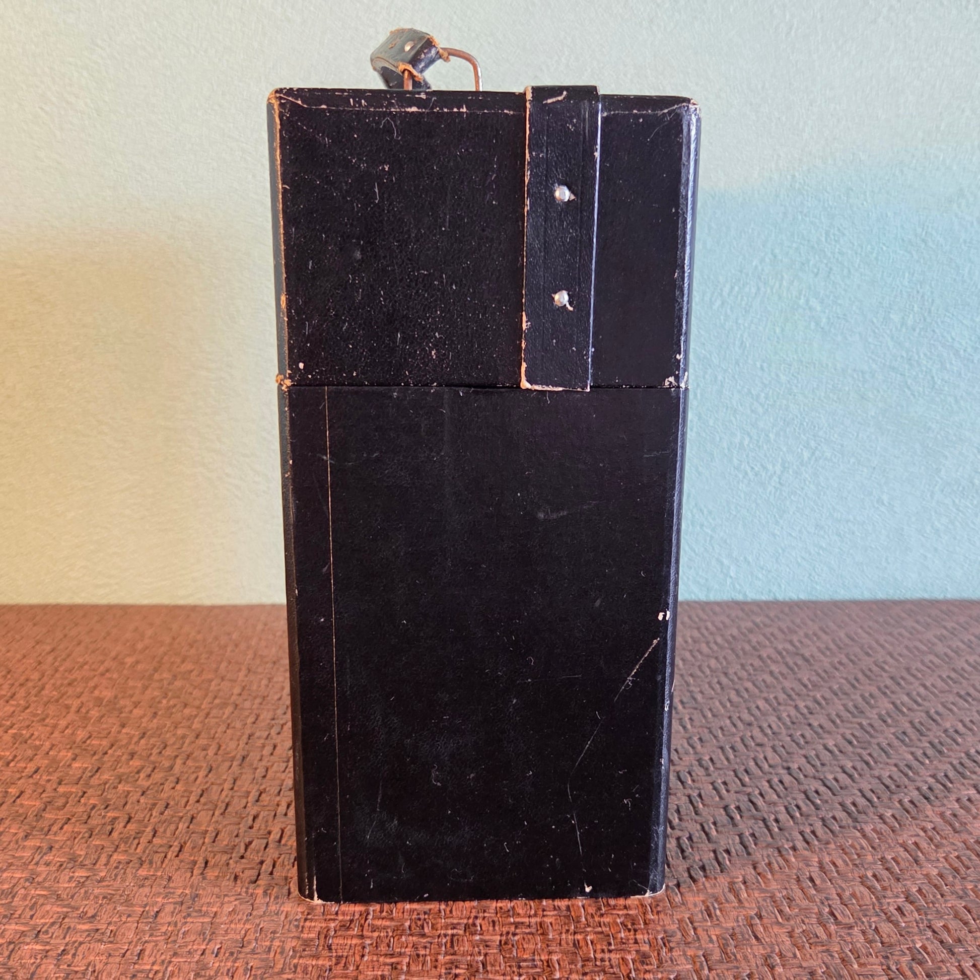 Vintage Record Box【Used】