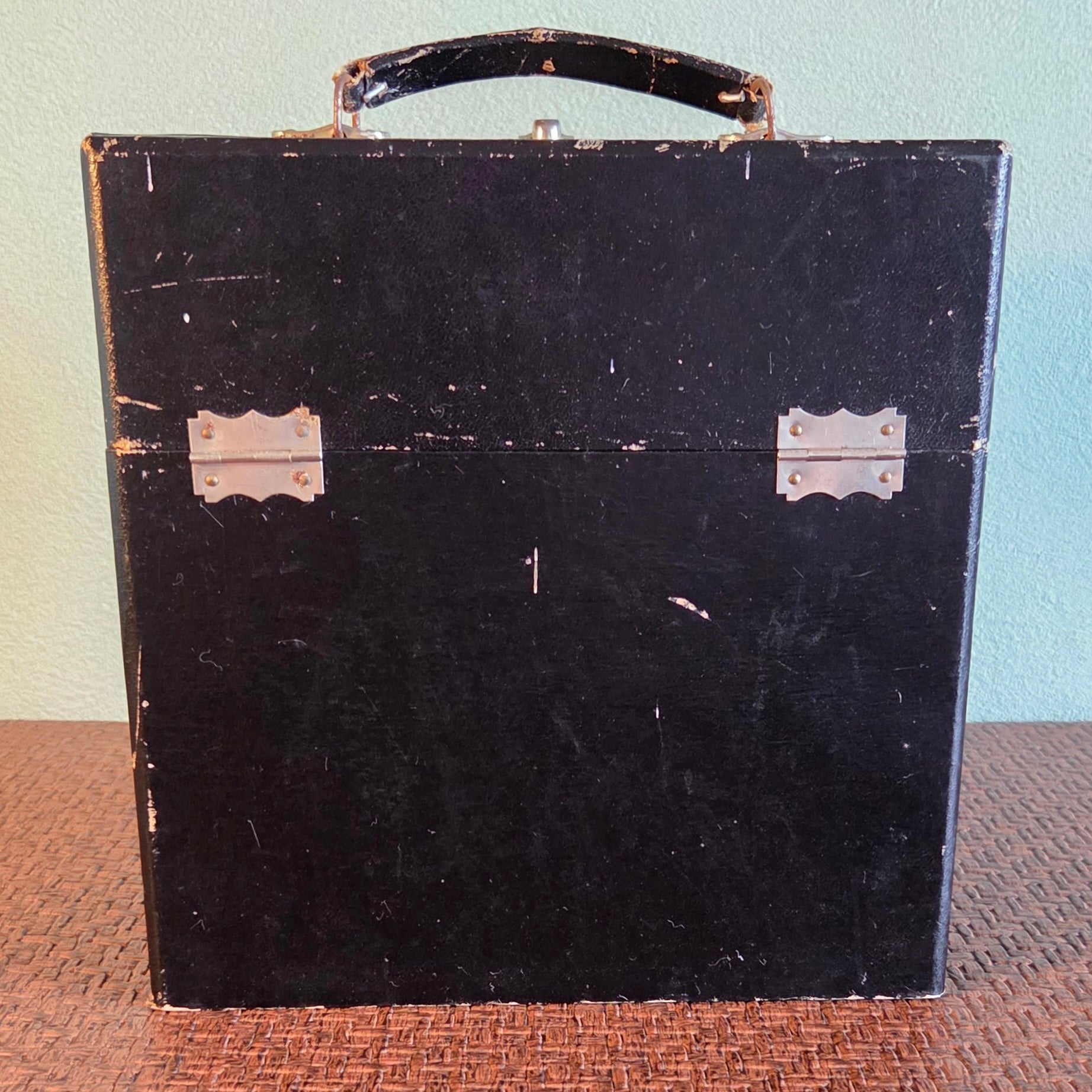 Vintage Record Box【Used】