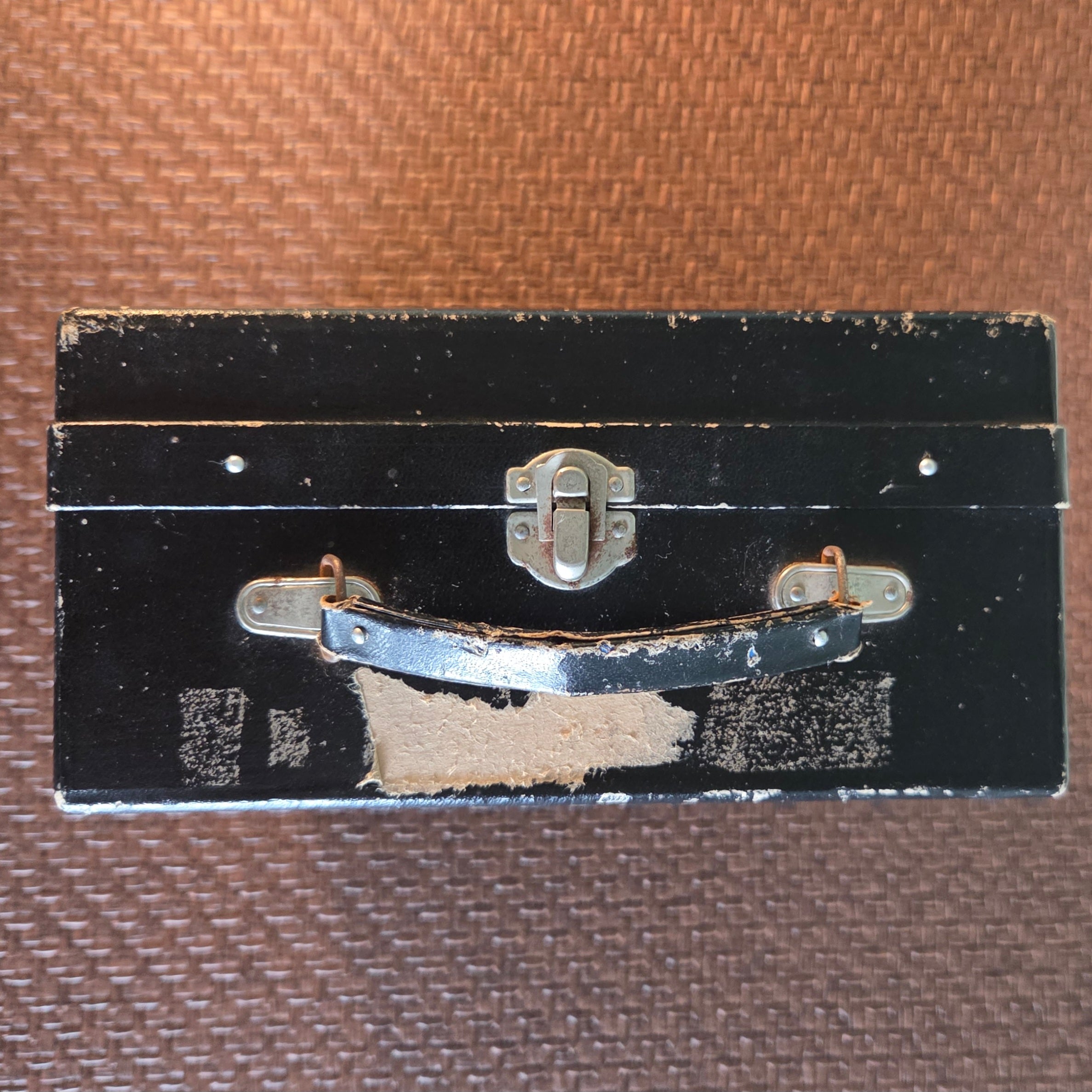 Vintage Record Box【Used】