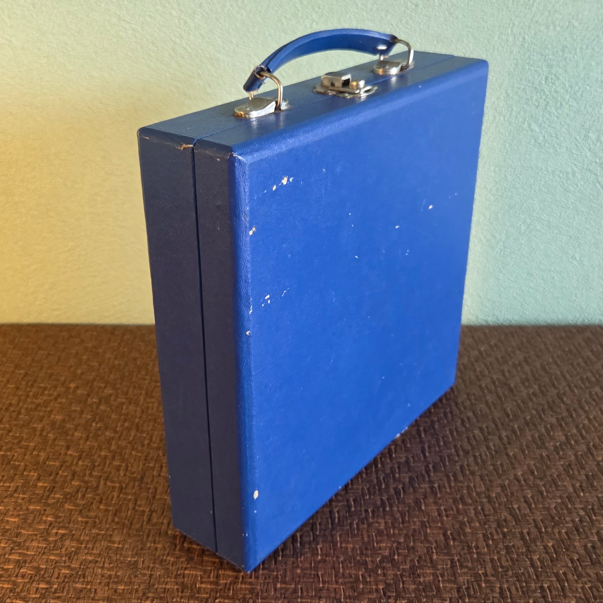 Vintage Record Box【Used】