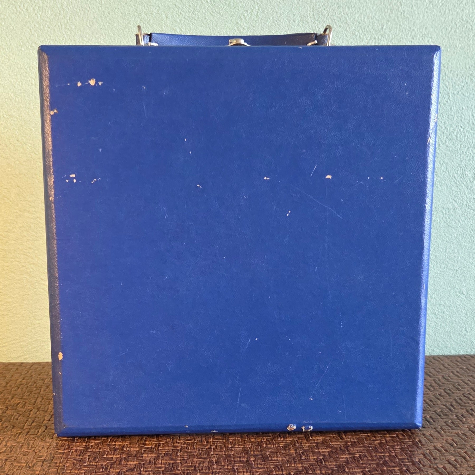 Vintage Record Box【Used】