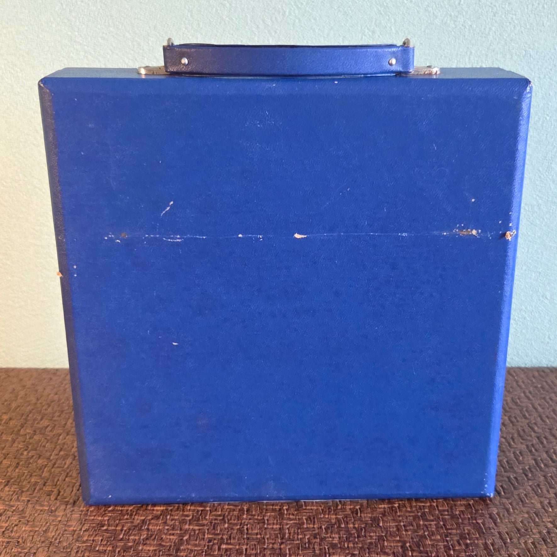 Vintage Record Box【Used】