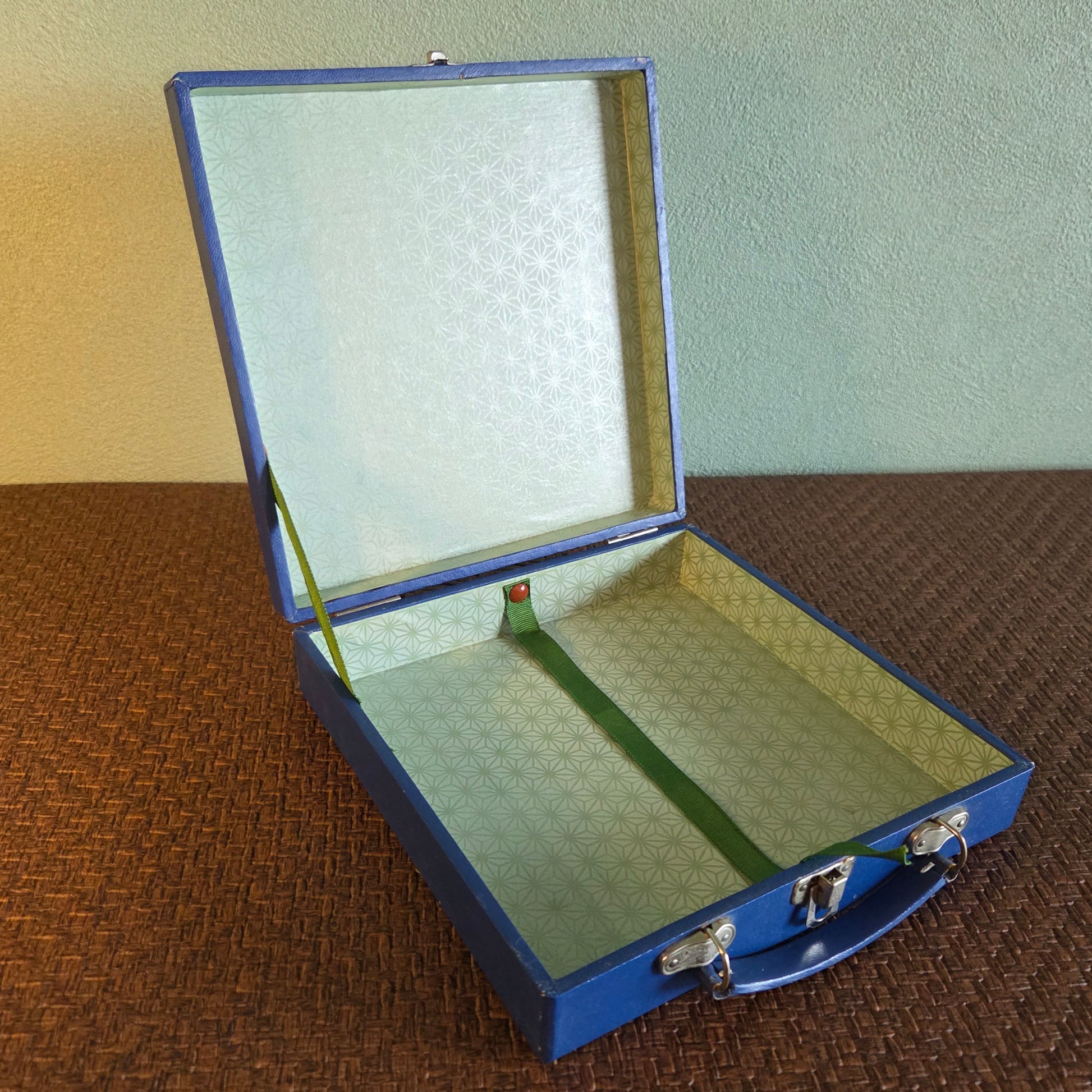 Vintage Record Box【Used】