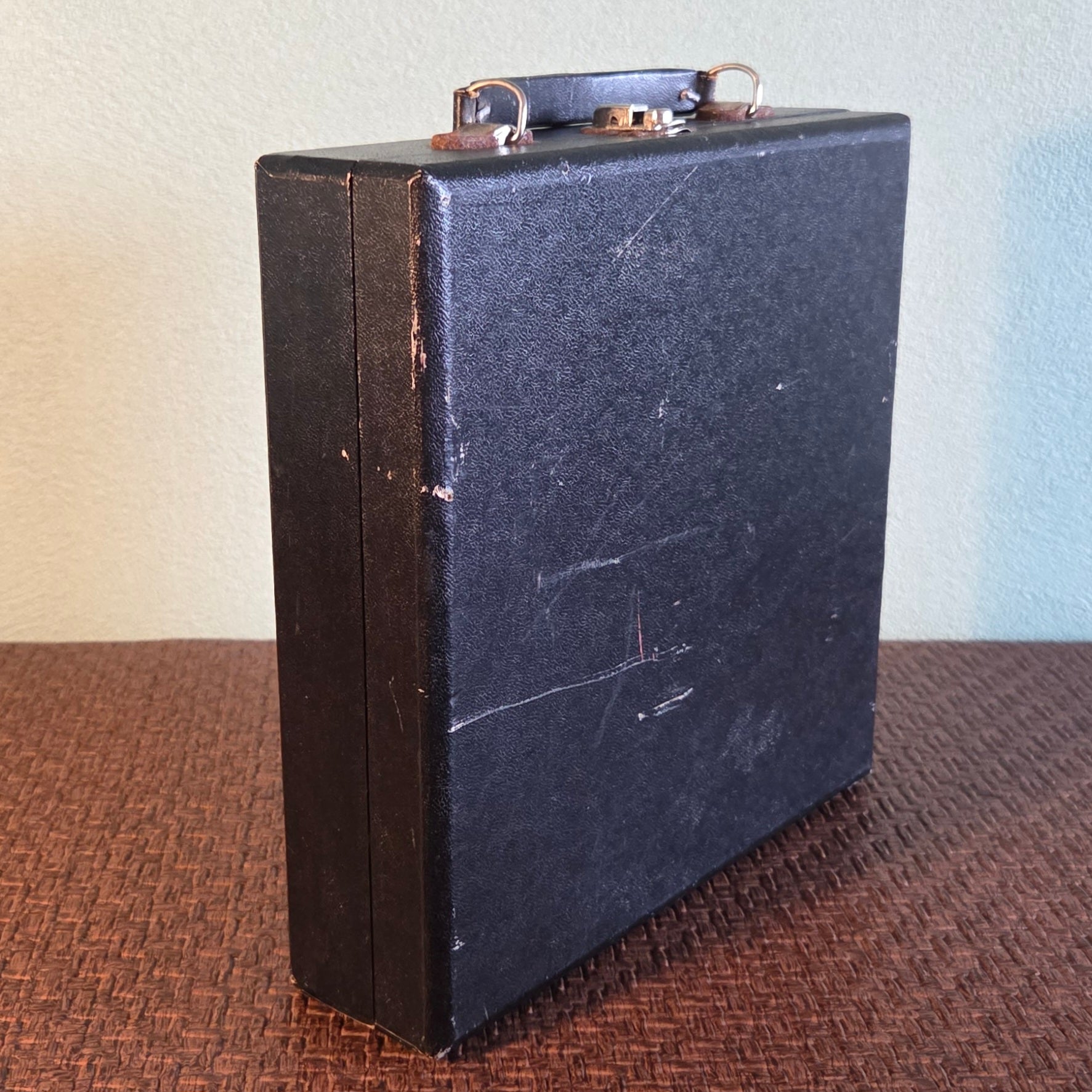 Vintage Record Box【Used】