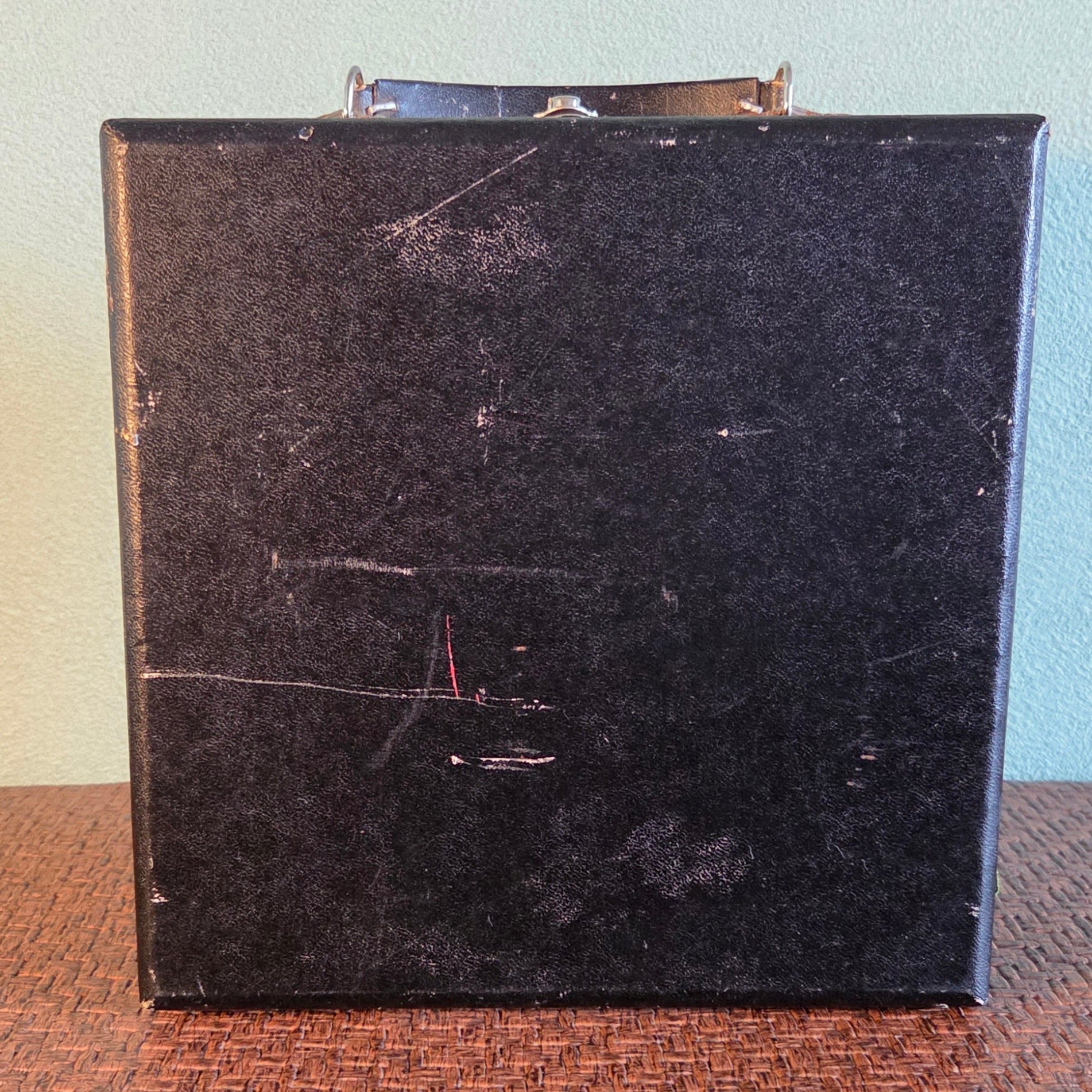 Vintage Record Box【Used】