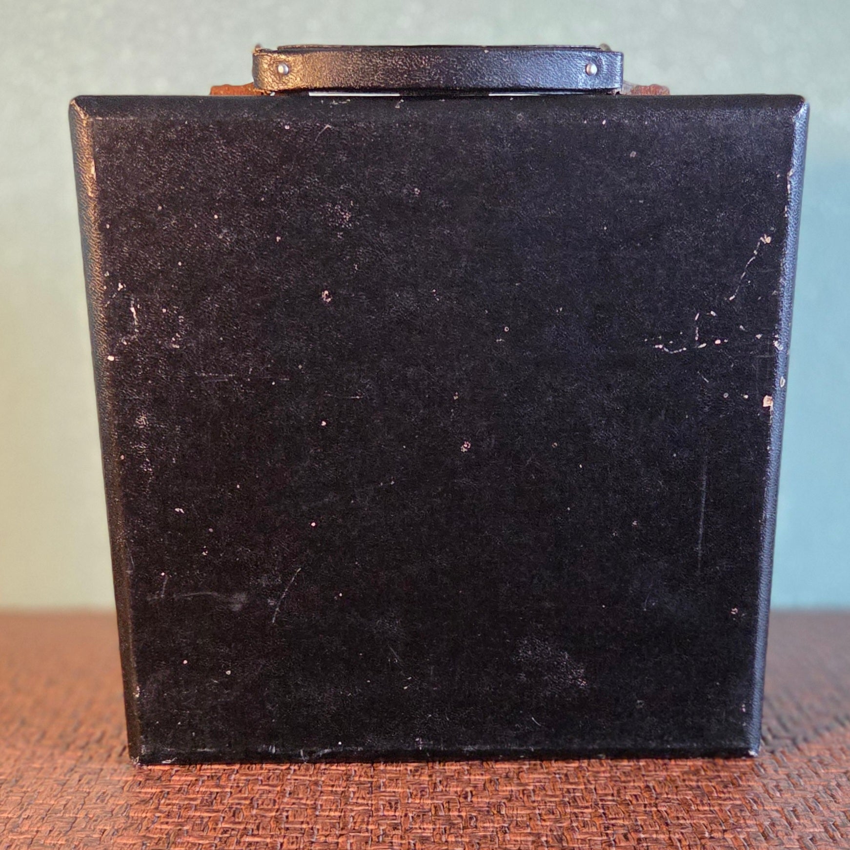 Vintage Record Box【Used】