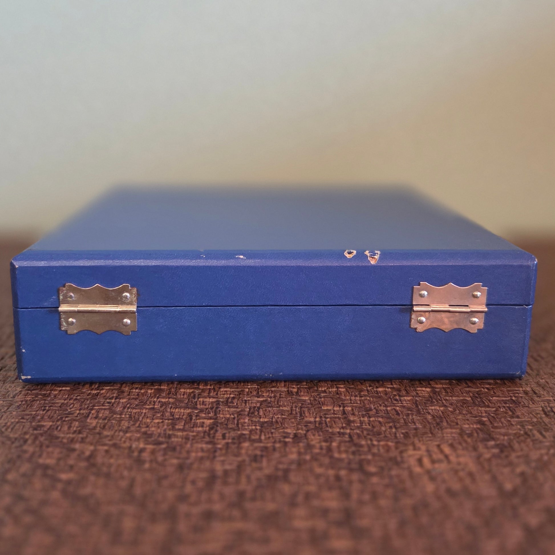 Vintage Record Box【Used】
