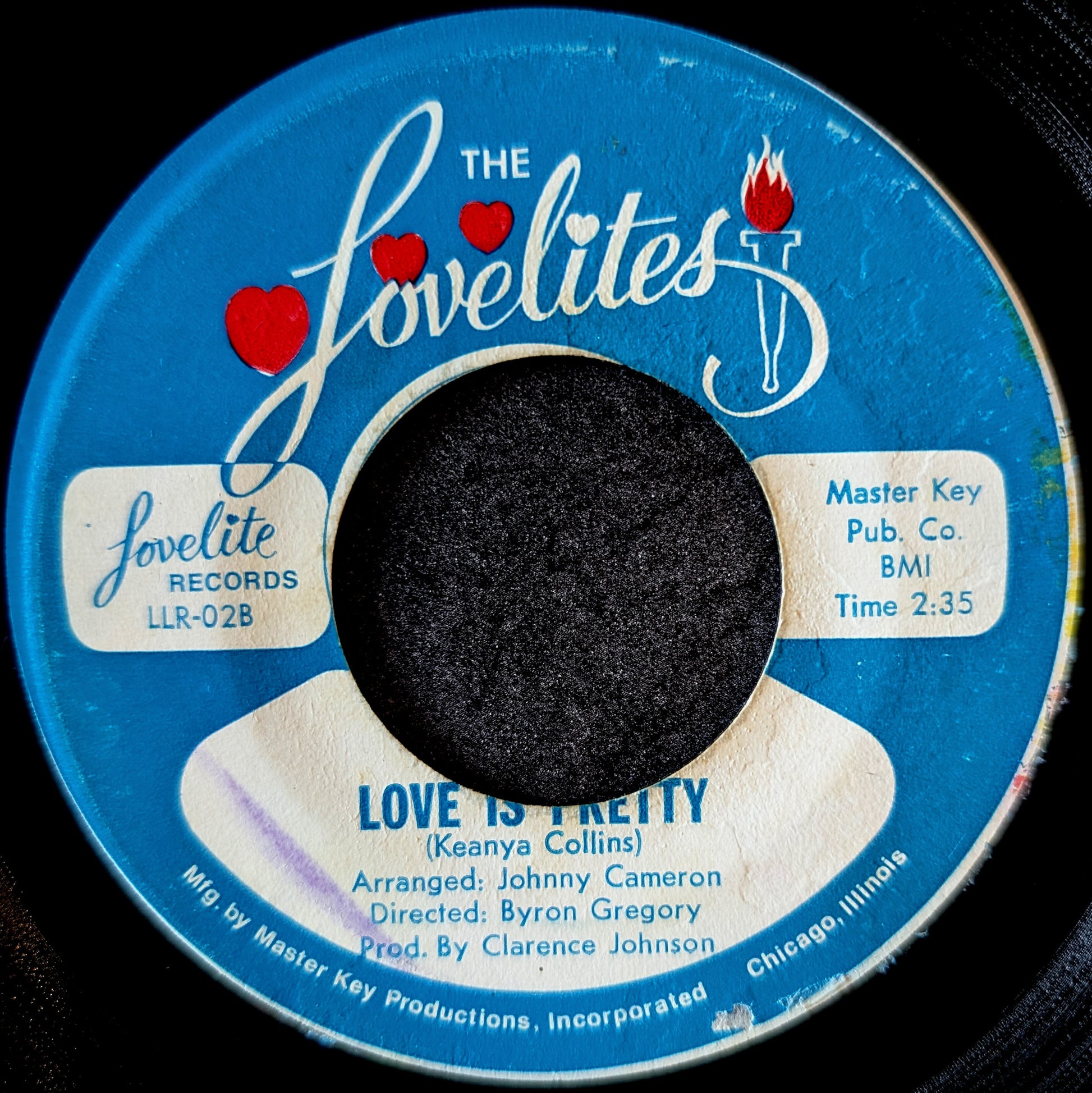 The Lovelites-Bumpy road ahead/Love is pretty