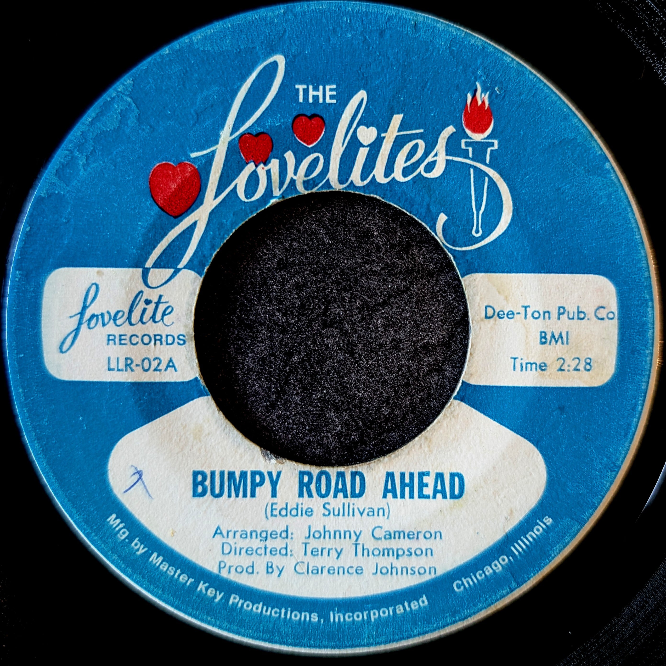 The Lovelites-Bumpy road ahead/Love is pretty