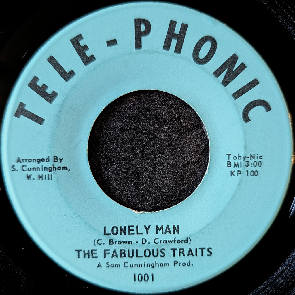 The Fabulous Traits-Lonely man/Love is strange