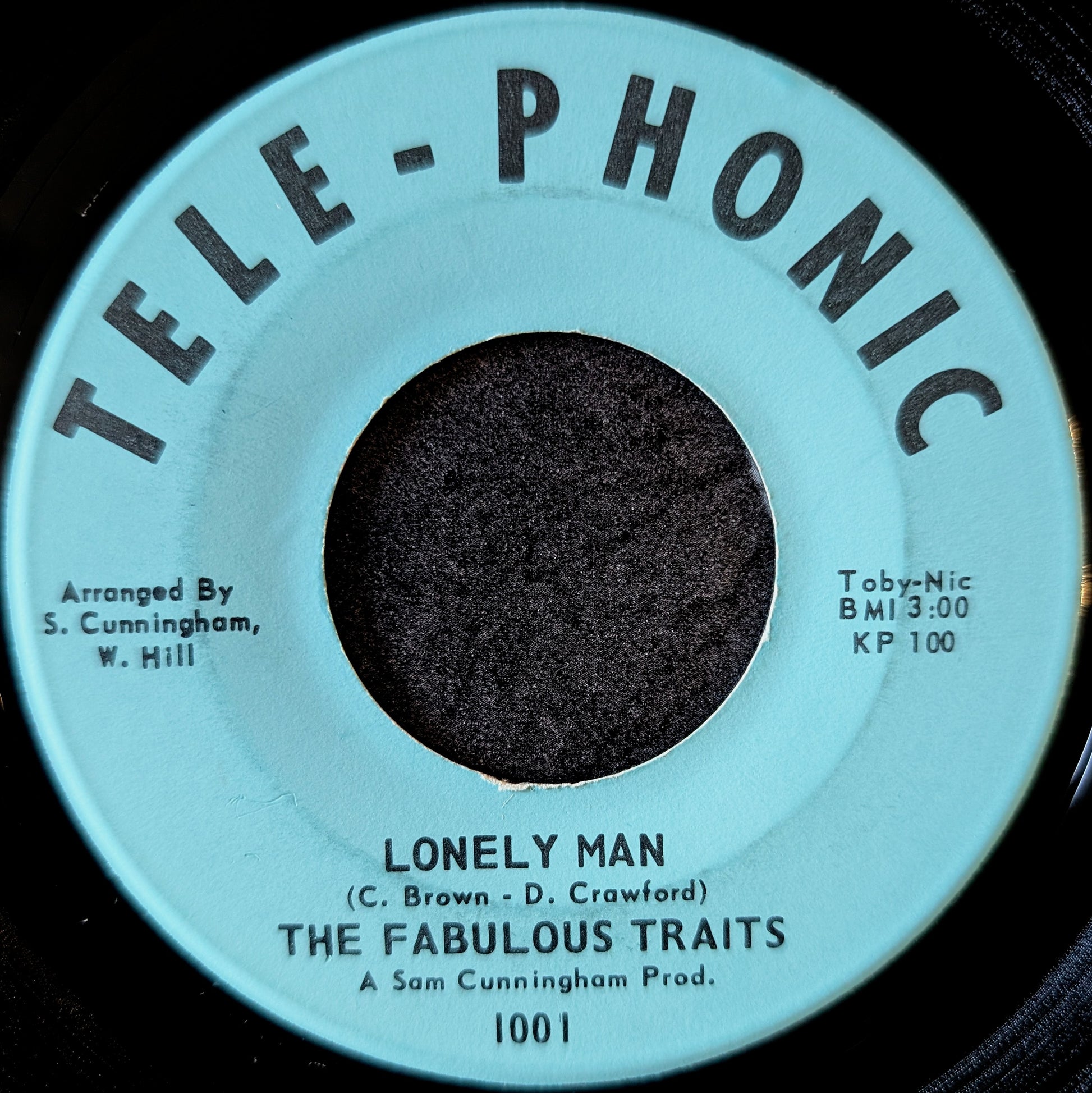 The Fabulous Traits-Lonely man/Love is strange