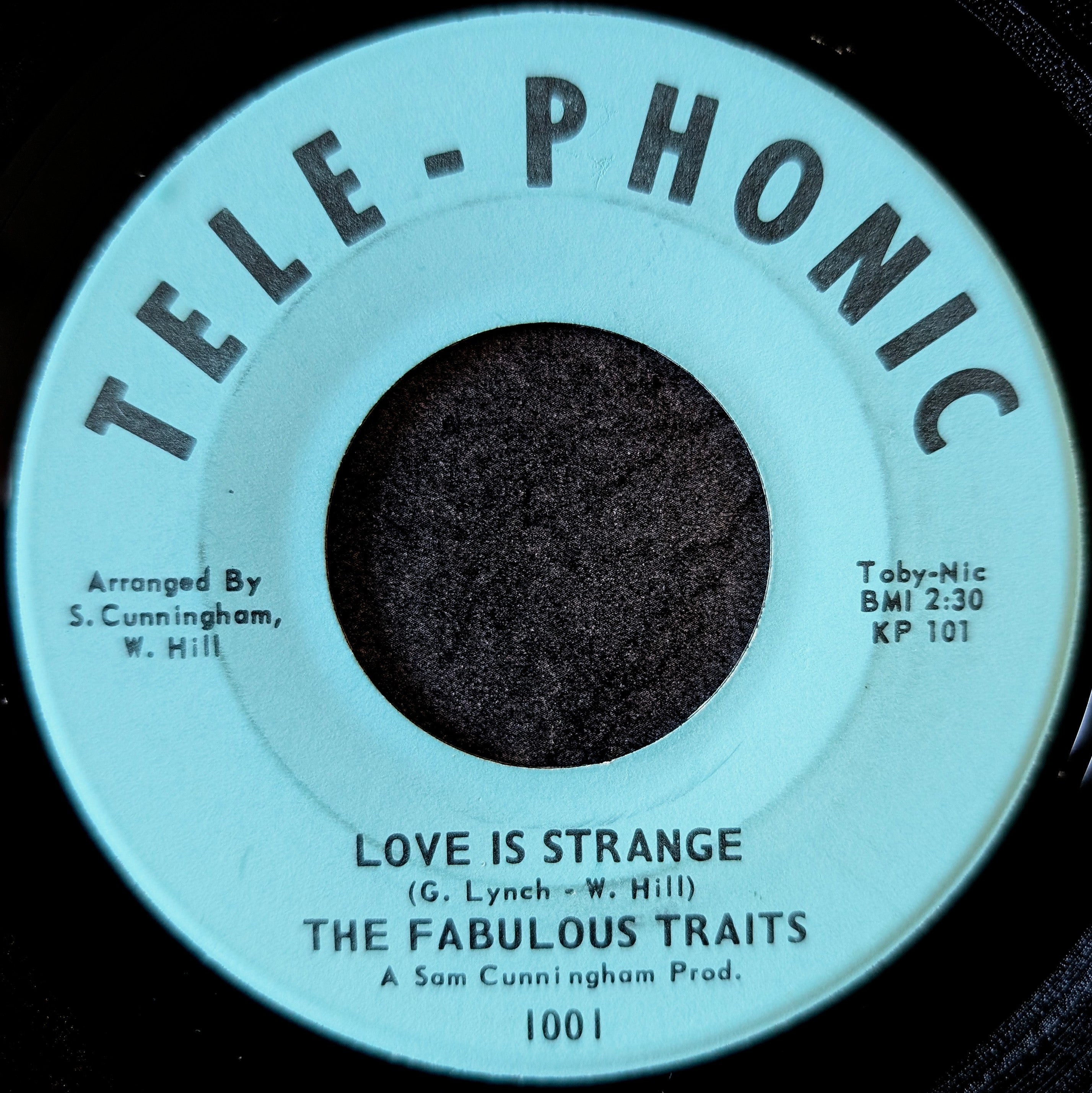 The Fabulous Traits-Lonely man/Love is strange