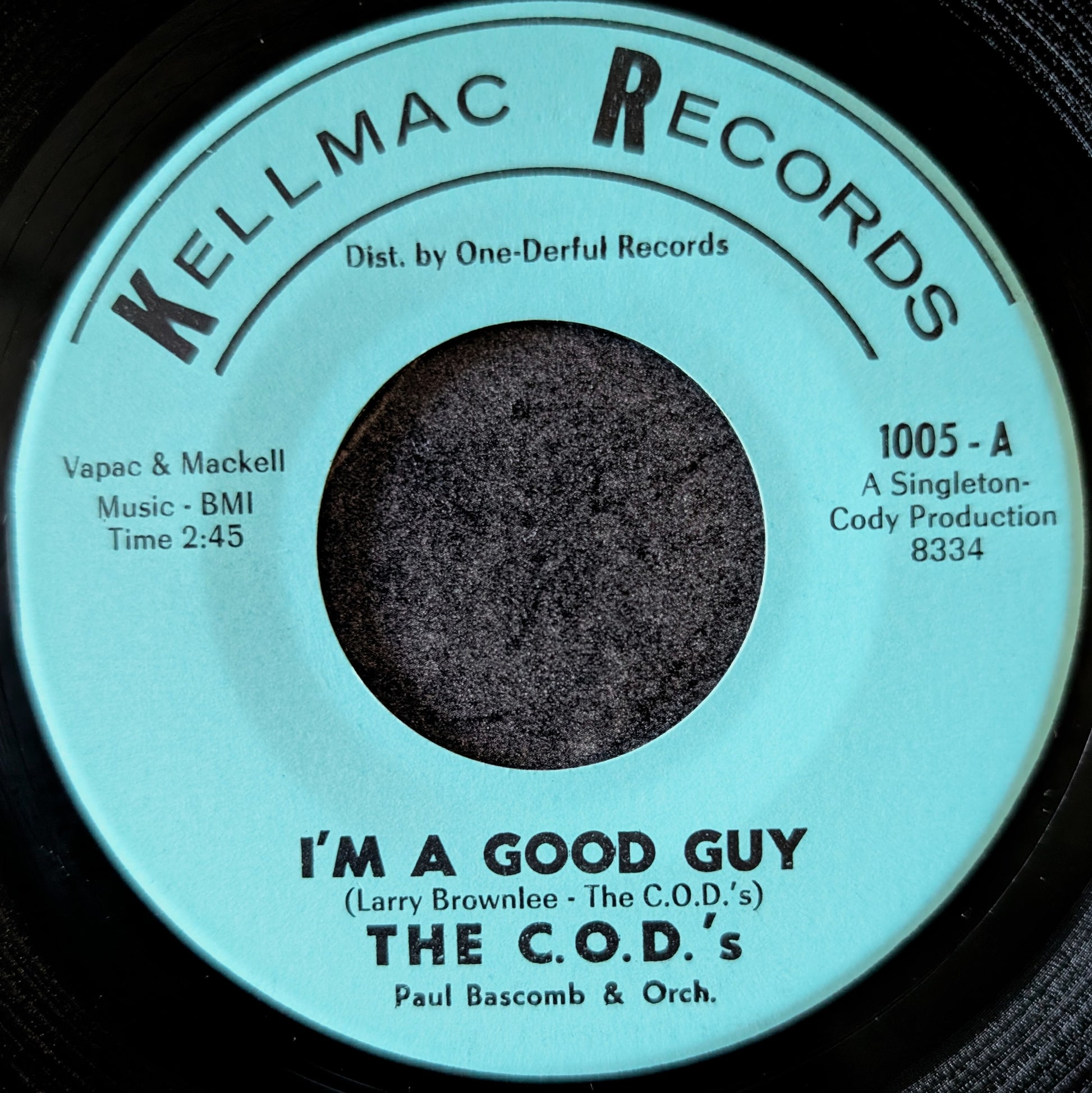 The C.O.D’ｓ－I'm a good guy/Pretty Baby