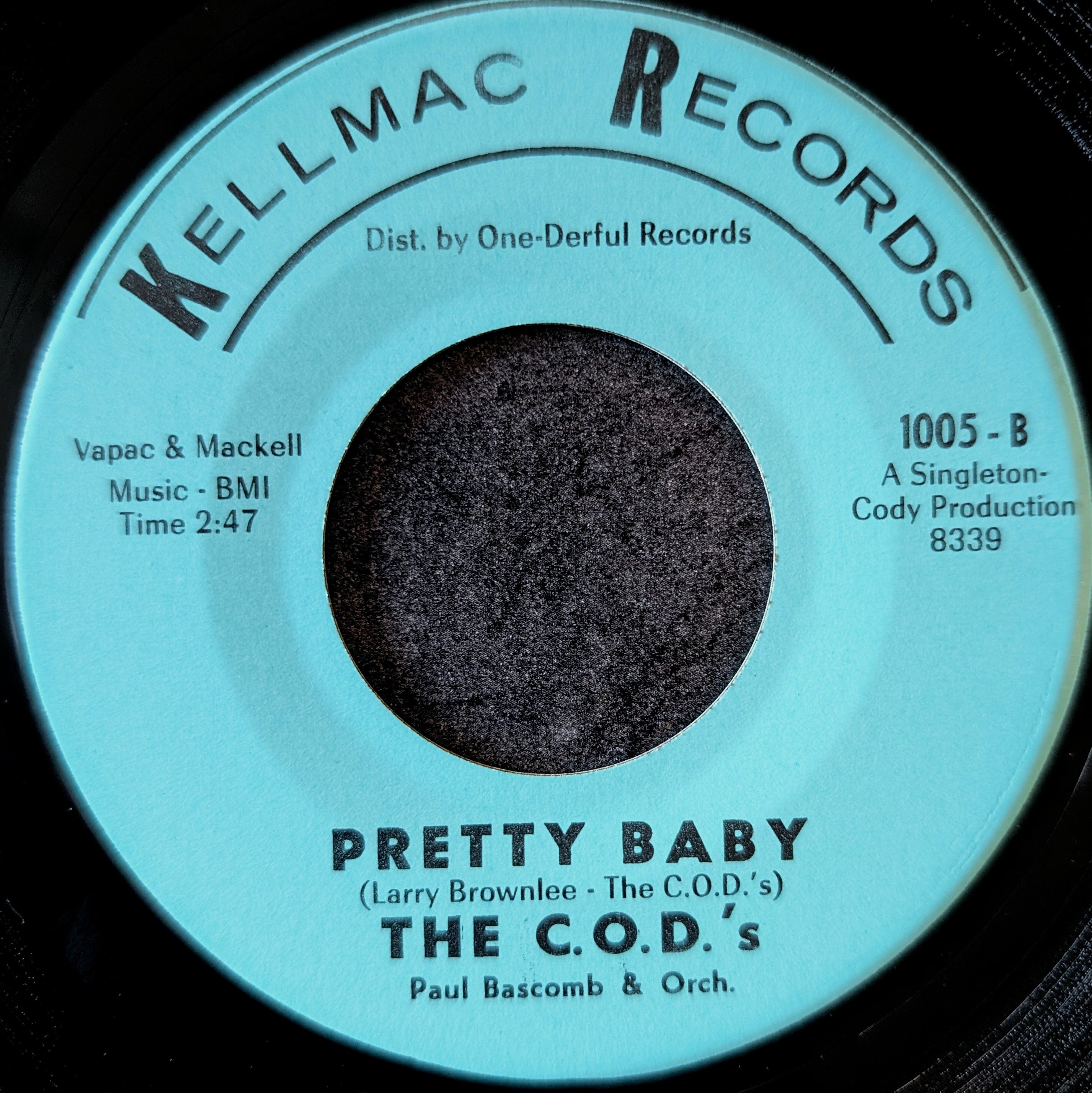 The C.O.D’ｓ－I'm a good guy/Pretty Baby