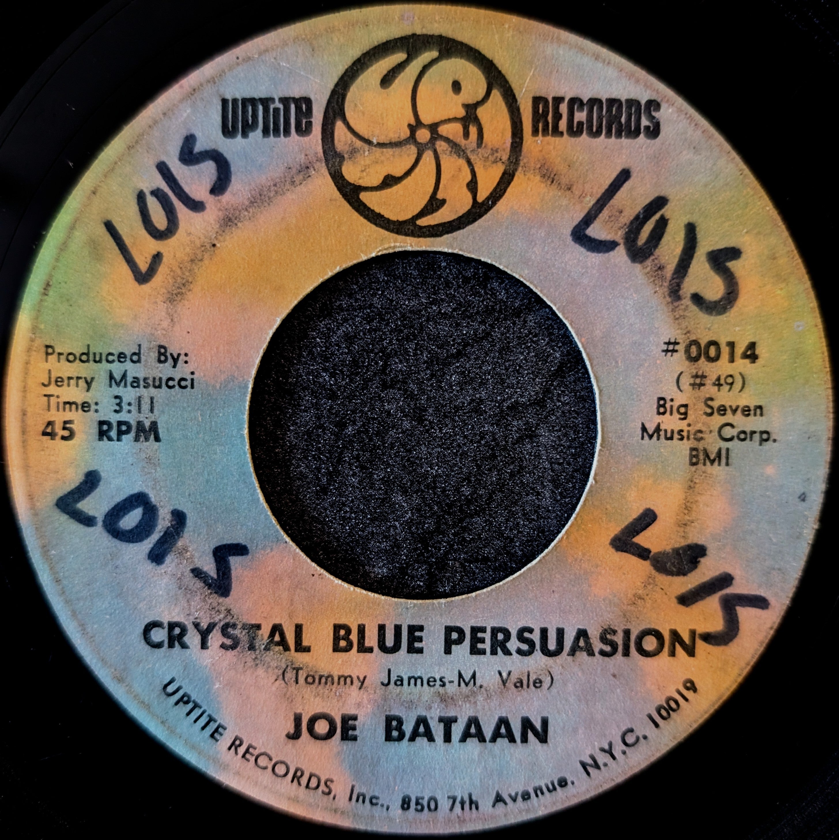 Joe Bataan-Crystal blue persuasion/Ordinary guy